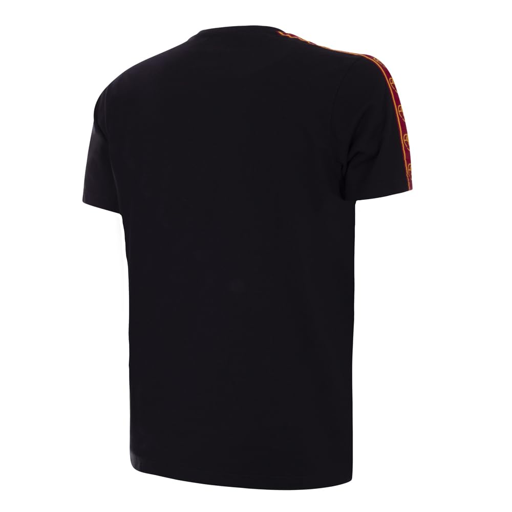 Roma Fanshop Taper Retro t-shirt ASR M giallorossa