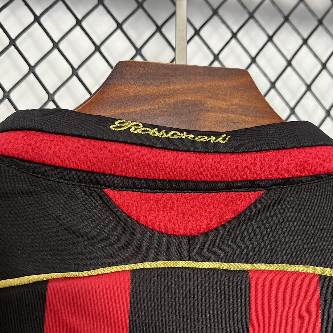Tifoso Store Milan 2006/07 maglia calcio home rossonera