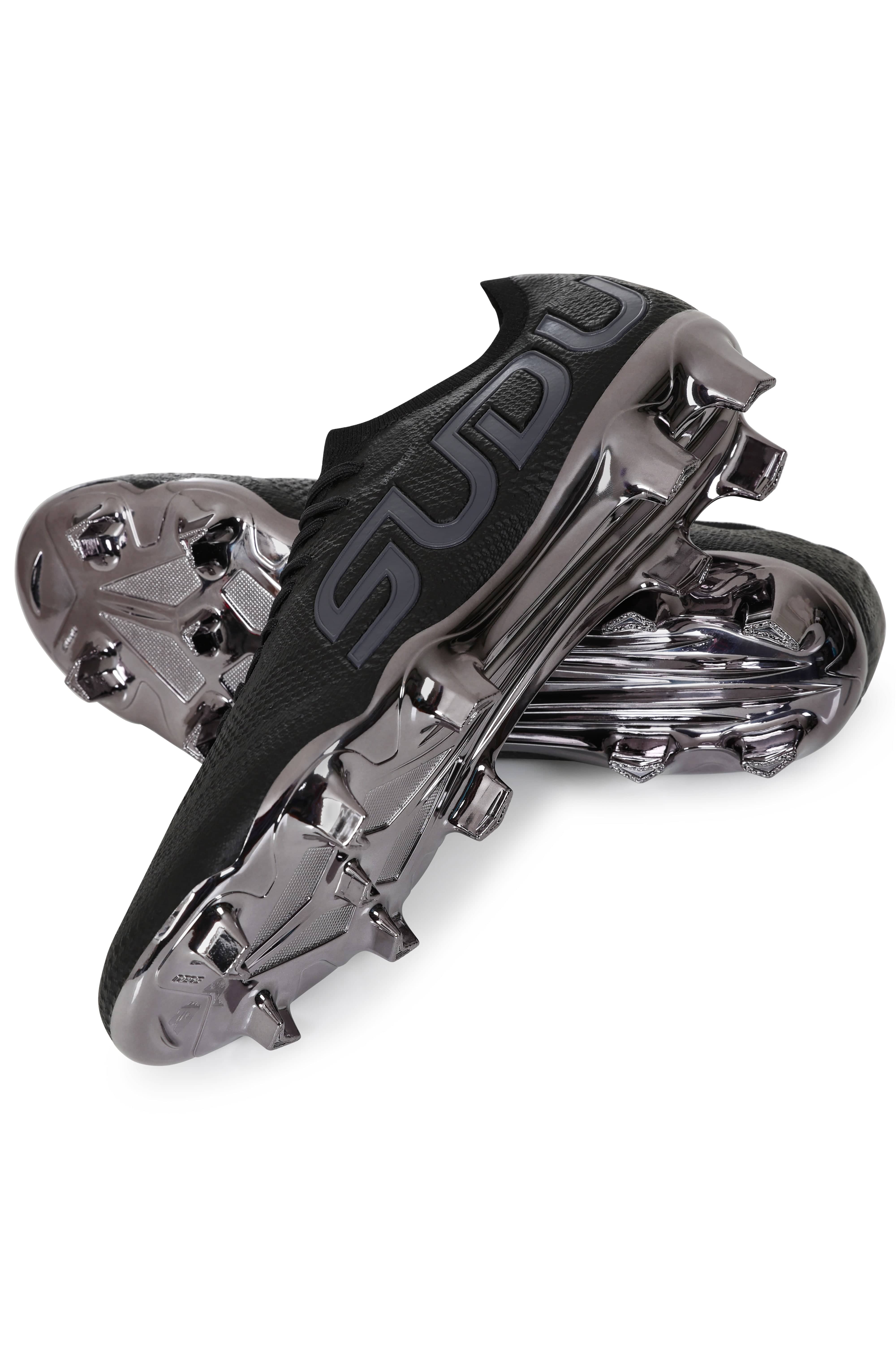 SUDU SFS FG 01+ scarpe calcio nere UK 8