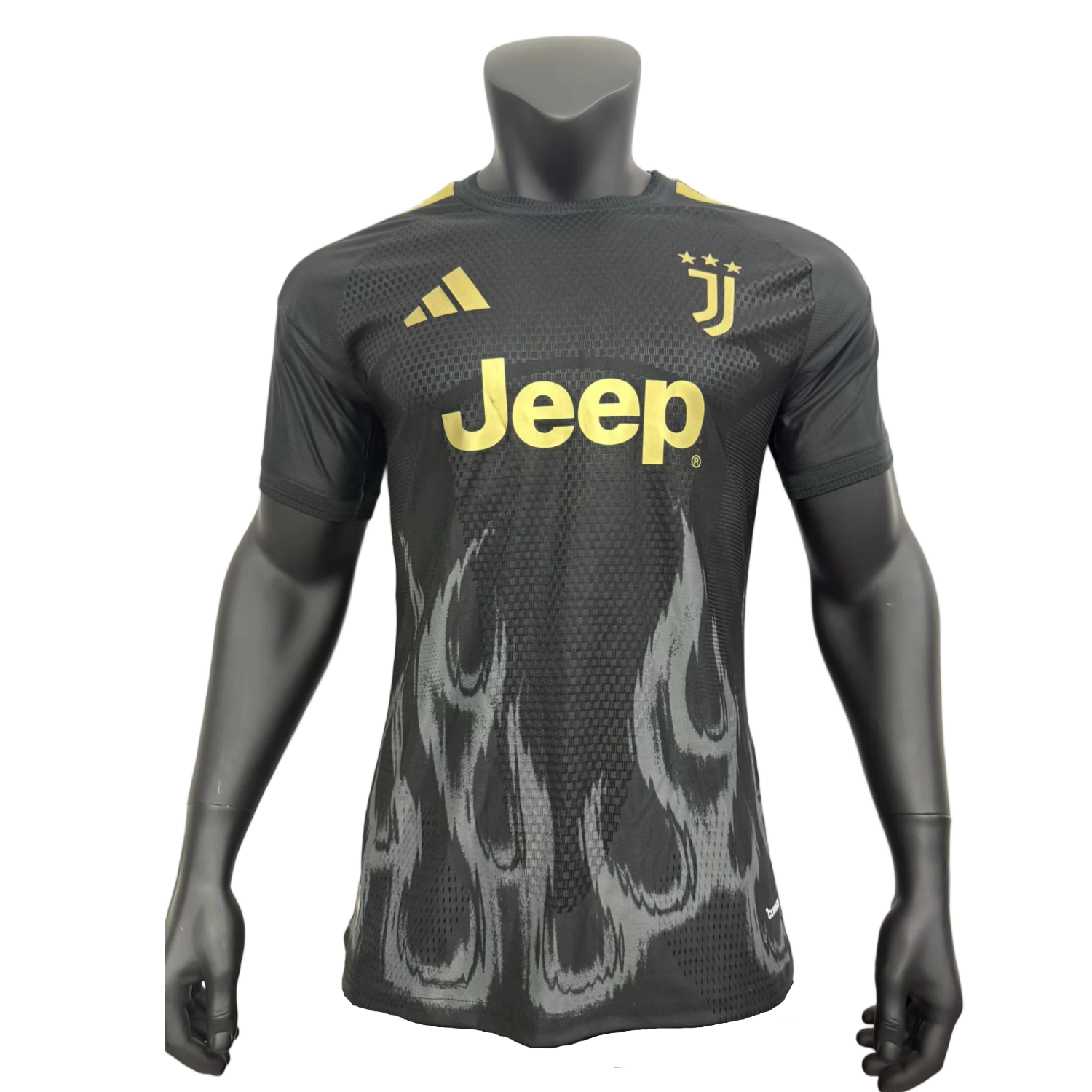 Tifoso Store Player Version Juventus 2026/27 terza maglia antracite