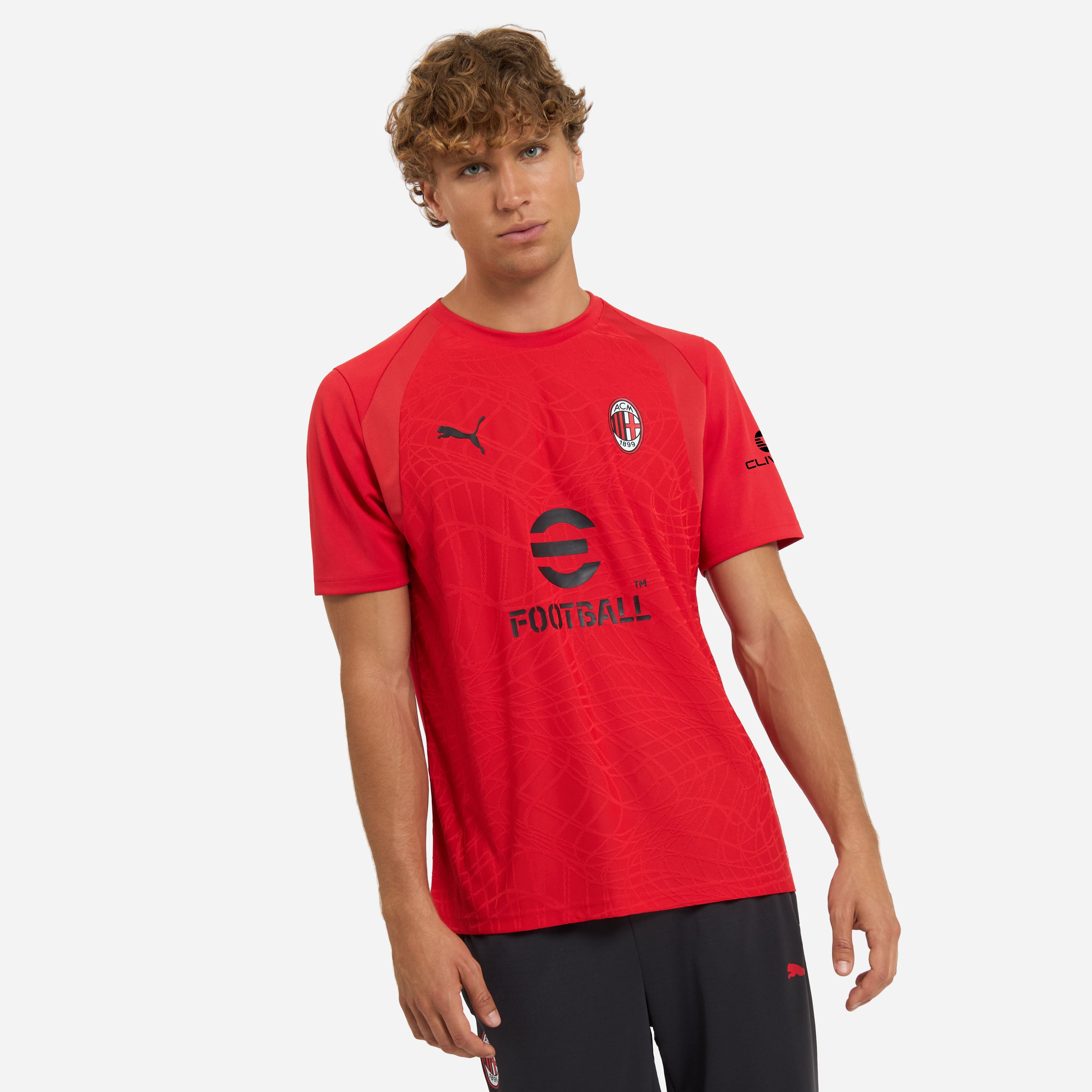 AC Milan Allenamento Training 2026/27 maglia rossa uomo