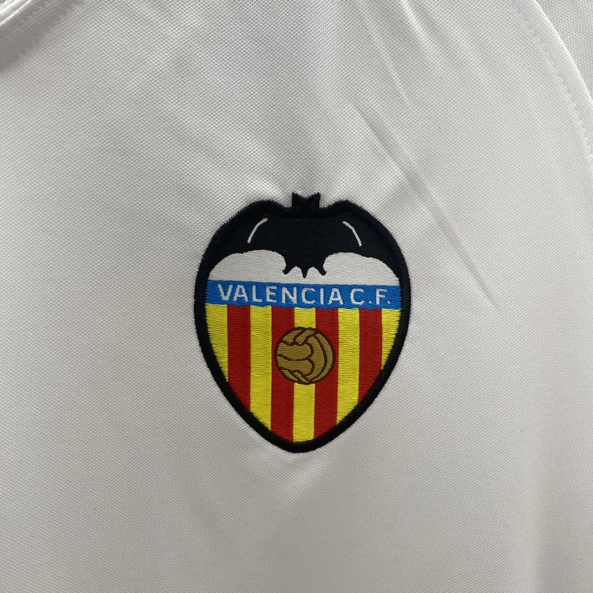 Tifoso Store Maglie da Calcio Valencia 2006/07 maglia retro bianca