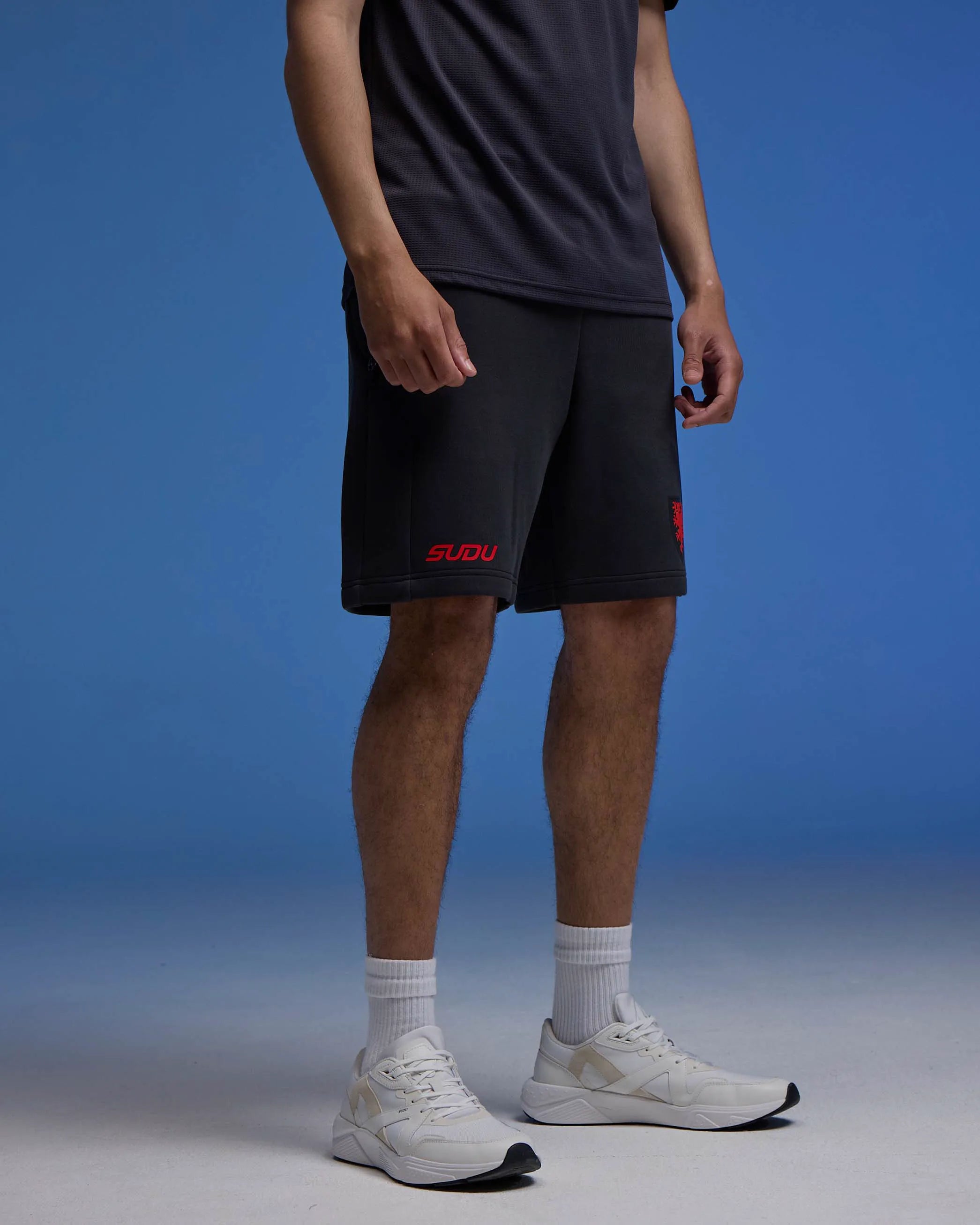 Wales SUDU 2026-28 Staff Travel Short nero