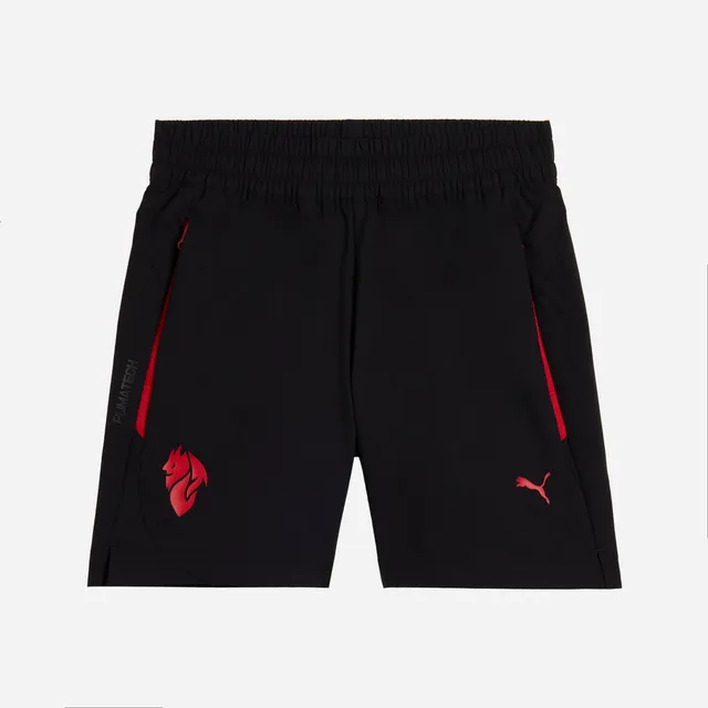AC Milan Pumatech pantaloncini bambino nero 2025/26