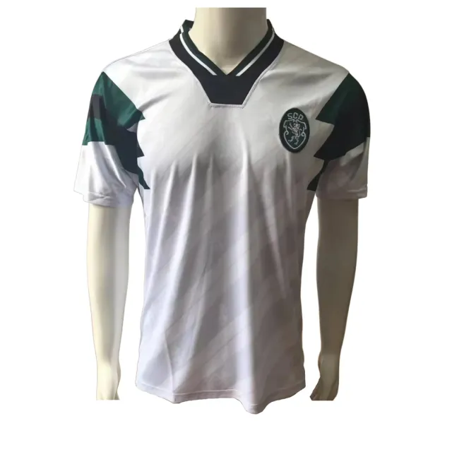 Tifoso Store Sporting Lisbona 1990 maglia retro away
