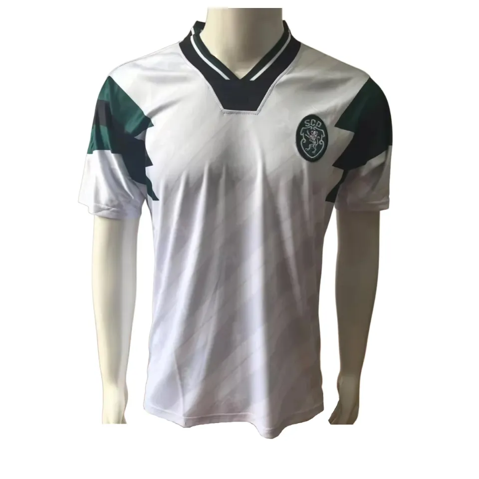 Tifoso Store Sporting Lisbona 1990 maglia retro away