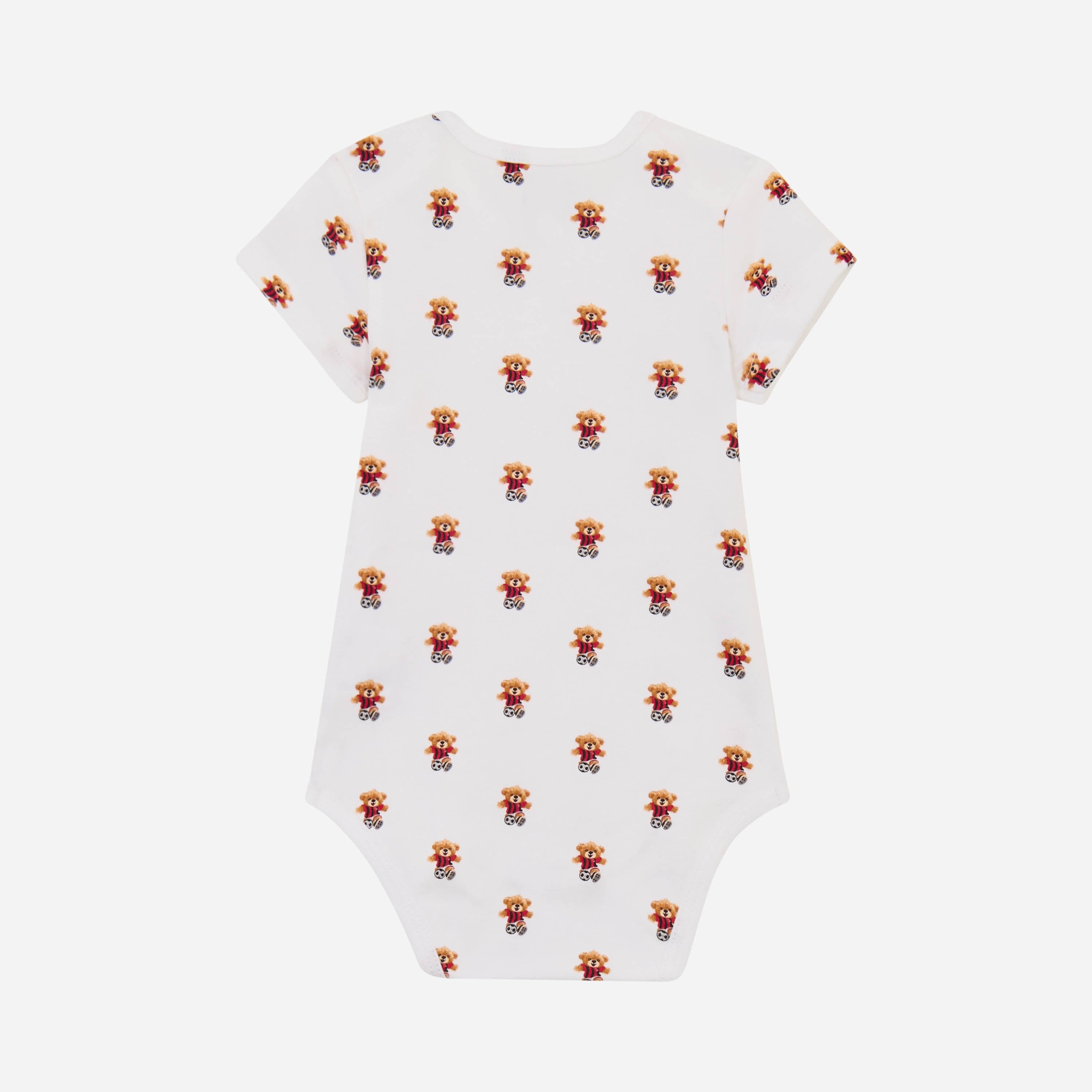 AC Milan Newborn Bodysuit Set body neonato cotone 2 pezzi