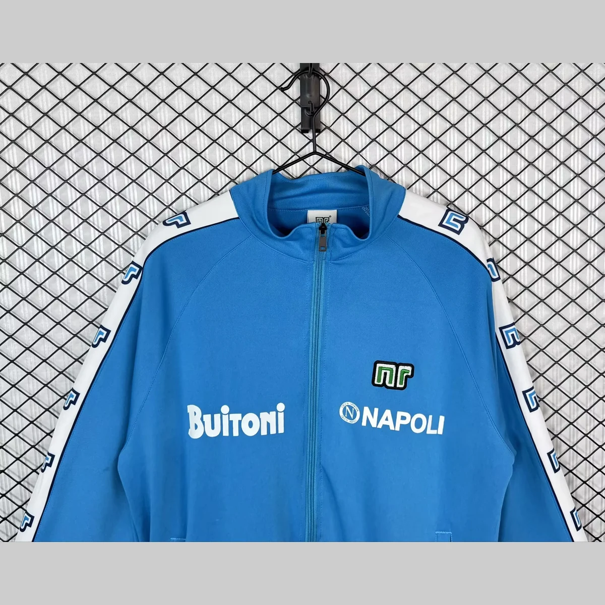 Tifoso Store Giacche Napoli Retro Buitoni giacca azzurra