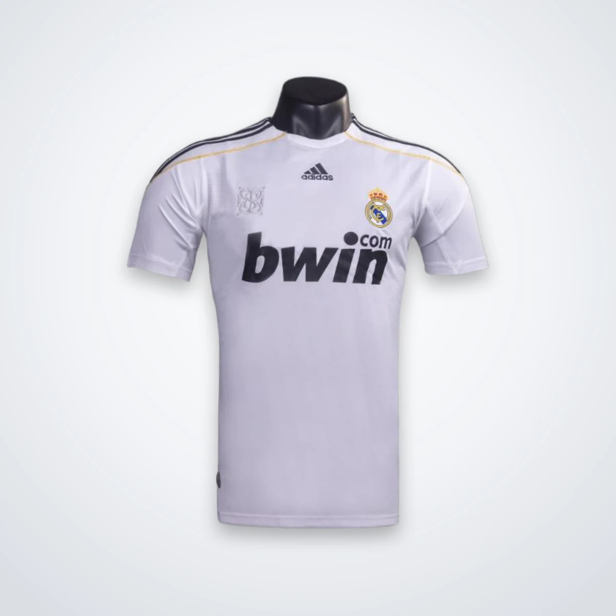 Tifoso Store Real Madrid 2009/10 maglia retro bianca
