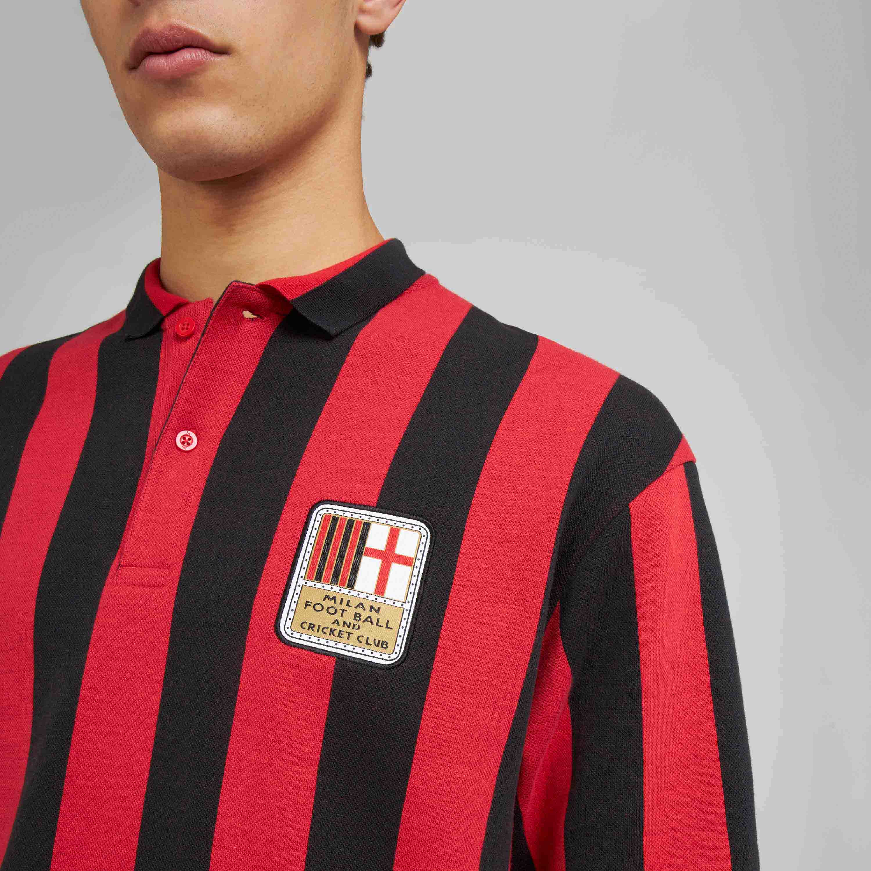AC Milan Retro 125th Anniversary Maglia Limited Edition 1899