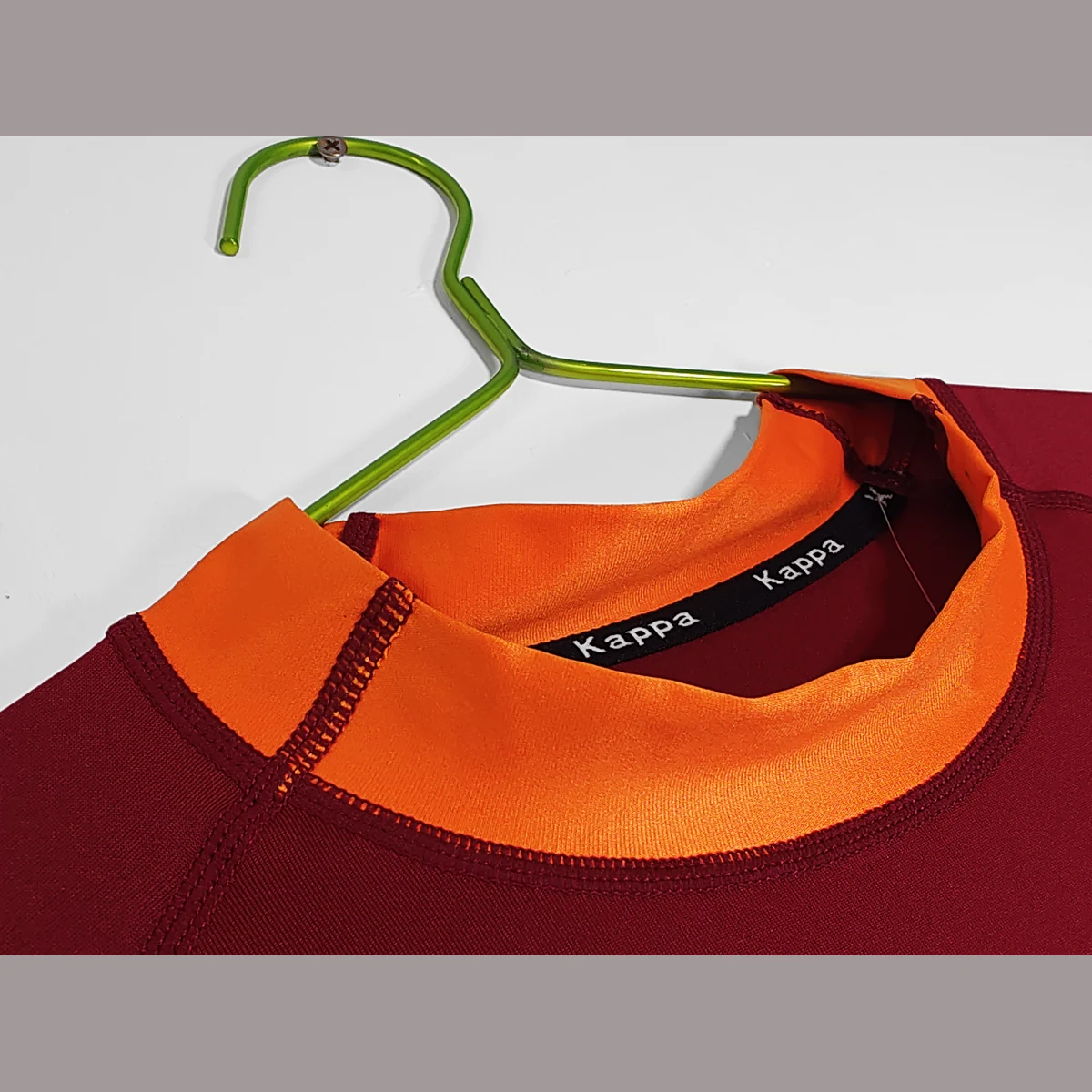 Roma 2000/01 Maglia Manica Lunga Rossa Vintage