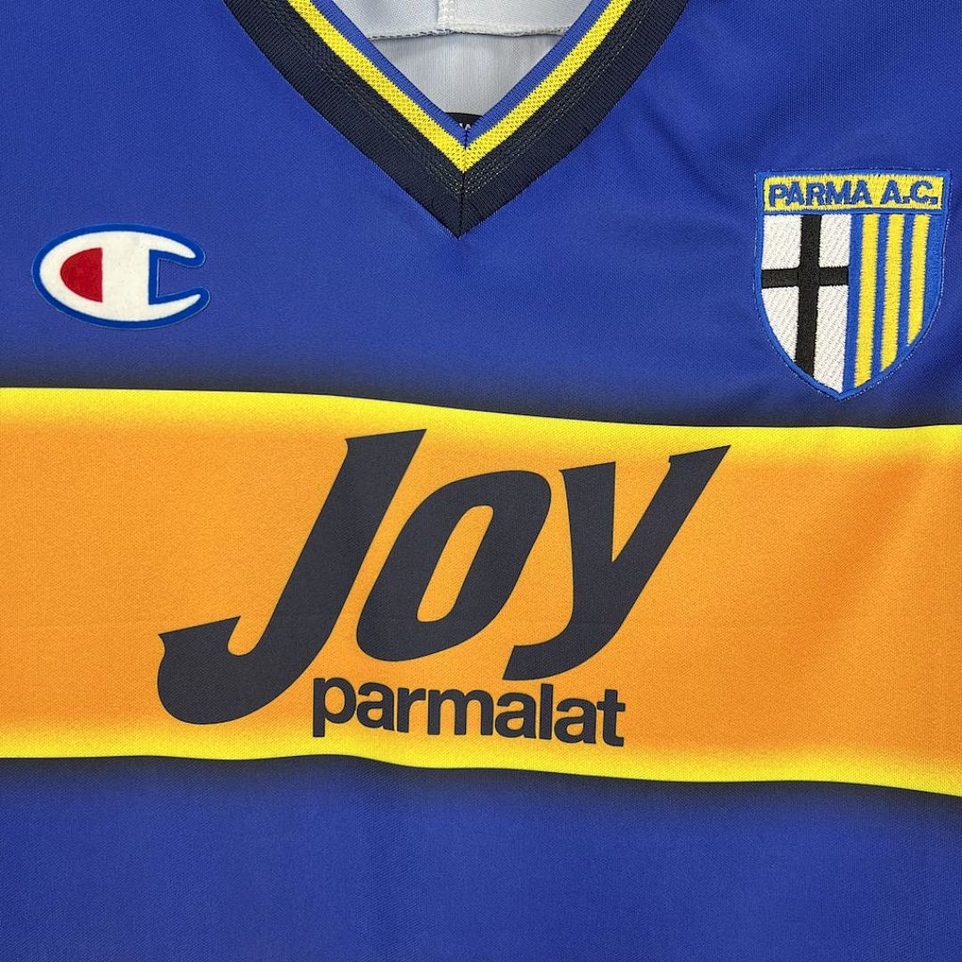 Tifoso Store Maglie da Calcio Parma Retro 2001/02 maglia crociata