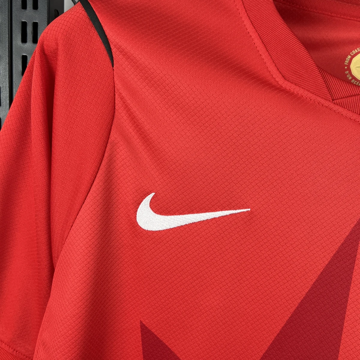 Tifoso Store Maglie da Calcio Canada 2026 maglia home rossa