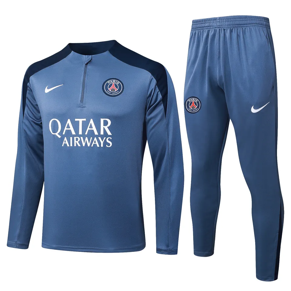 Tifoso Store Tute Sportive PSG 2025/26 tuta blu acciaio