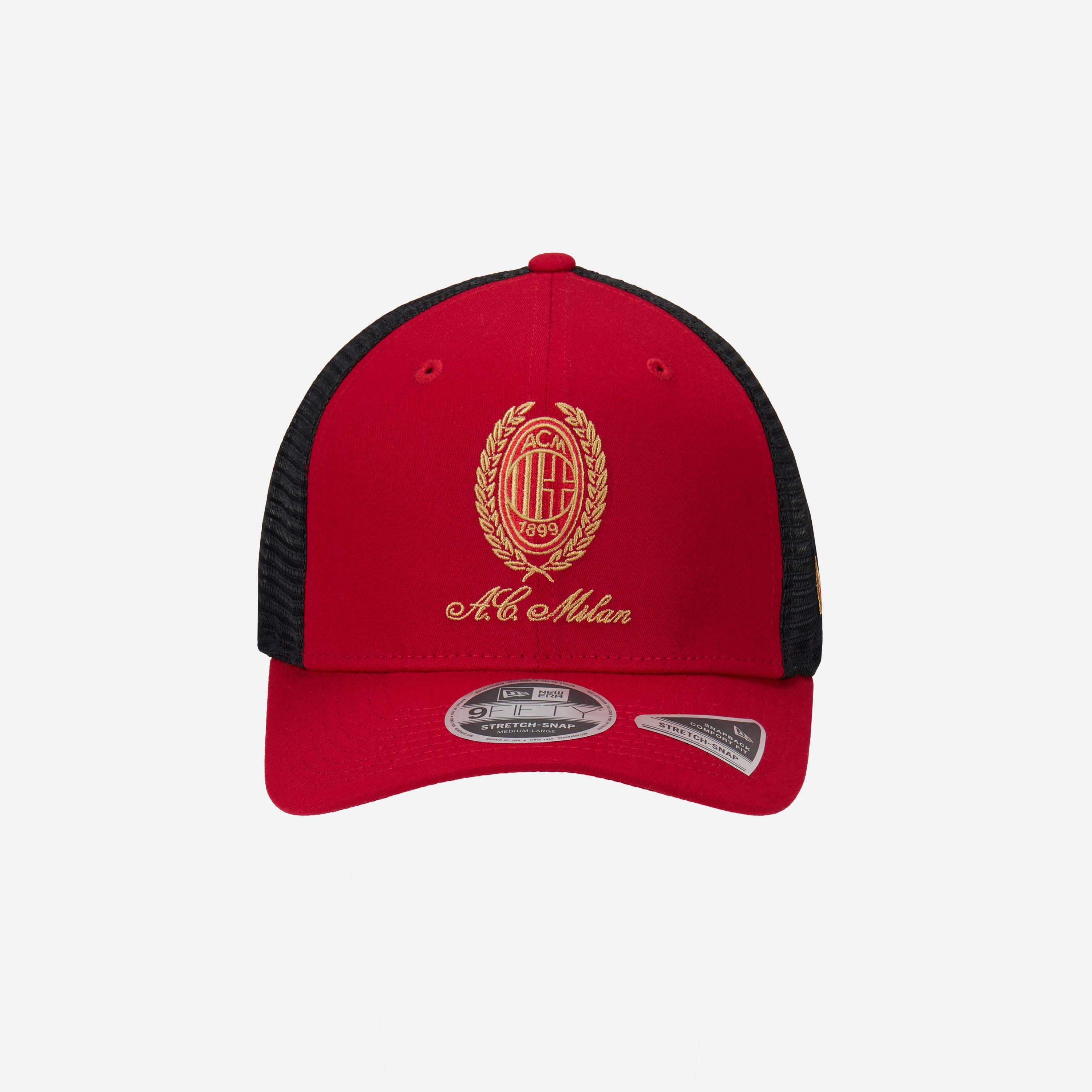 New Era Milan Heritage 9Fifty cappello cotone M-L