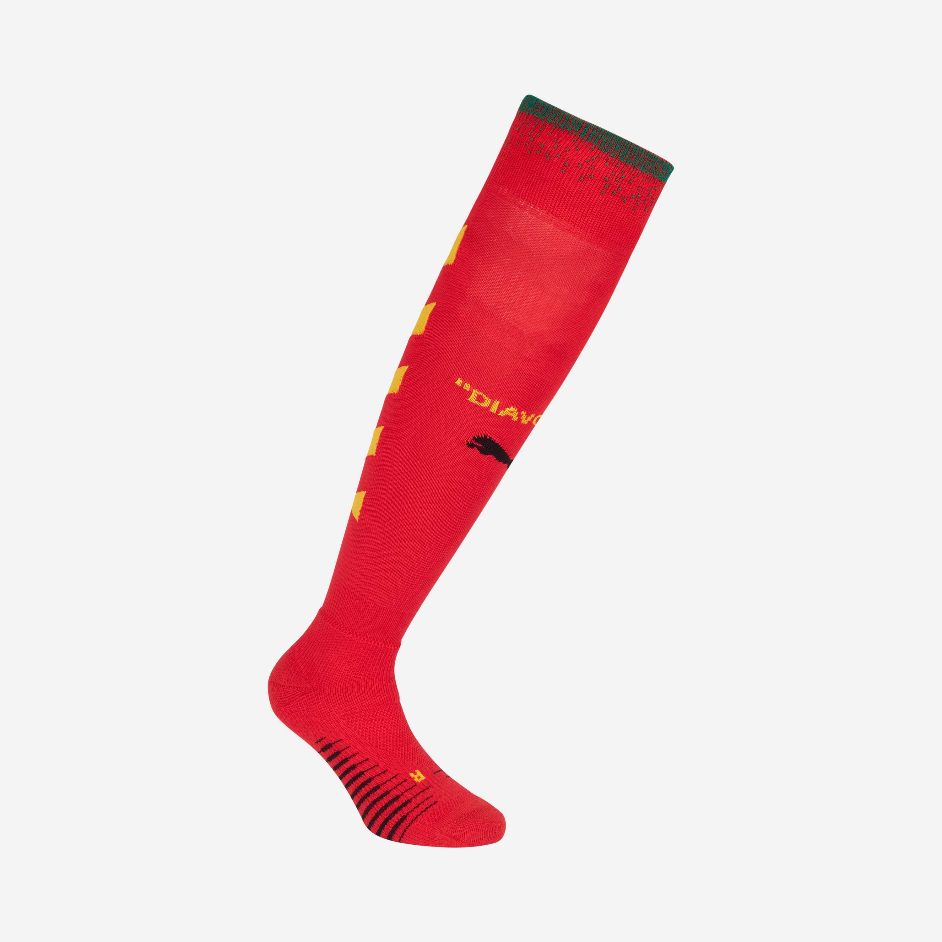 AC Milan x Off-White 2024/25 calzini gara rossi