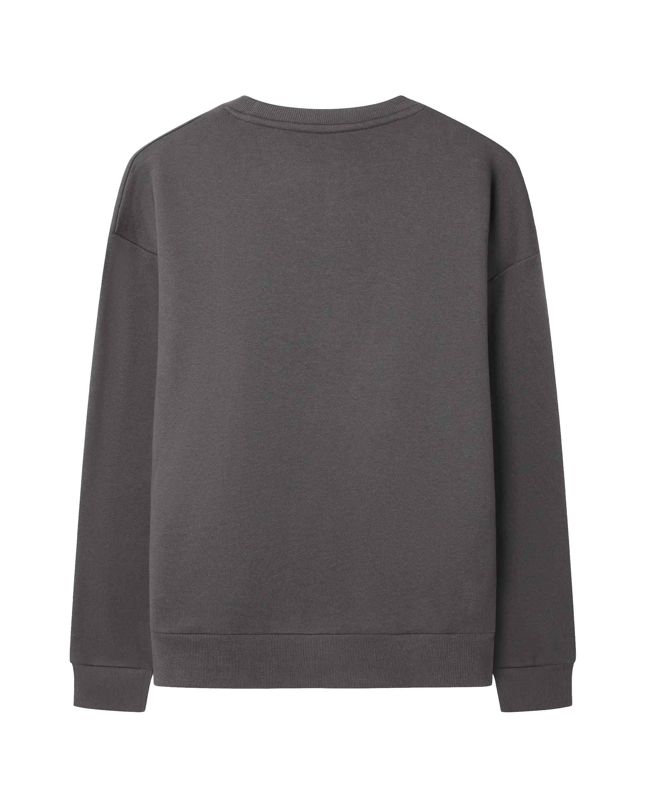 Wales Fanwear Draig Crest felpa sweat carbone
