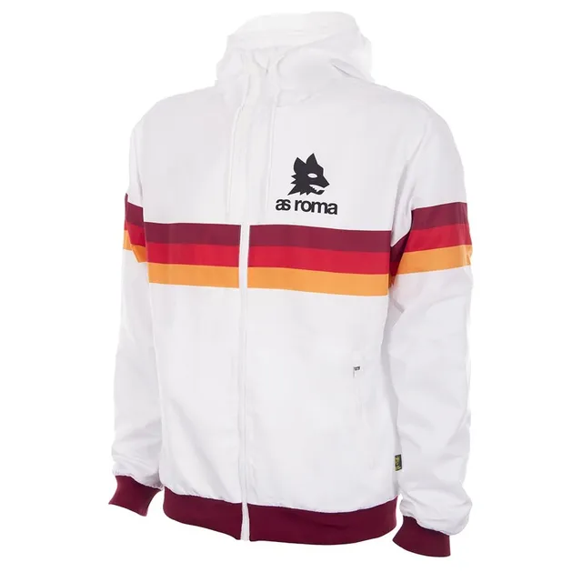 Roma Fanshop Retro Collection giacca vintage giallorossa