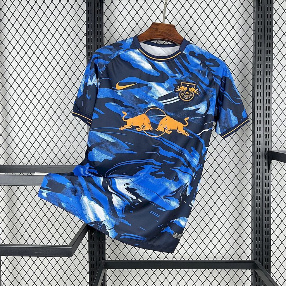 Tifoso Store Maglie da Calcio RB Lipsia 2020/21 maglia bianca rossa