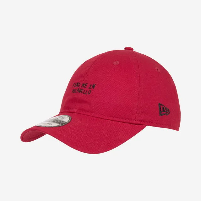 AC Milan 9TWENTY New Era cappello rosso cotone taglia unica