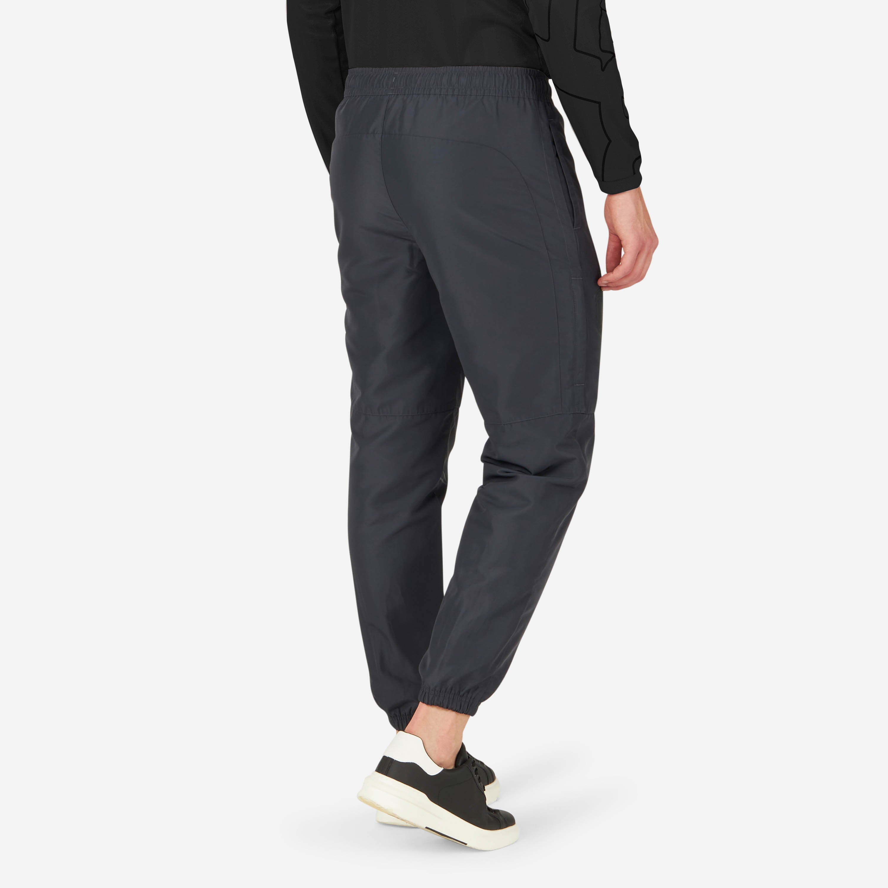 AC Milan Statement Pantaloni Calcio Puma Neri Zip S-XL
