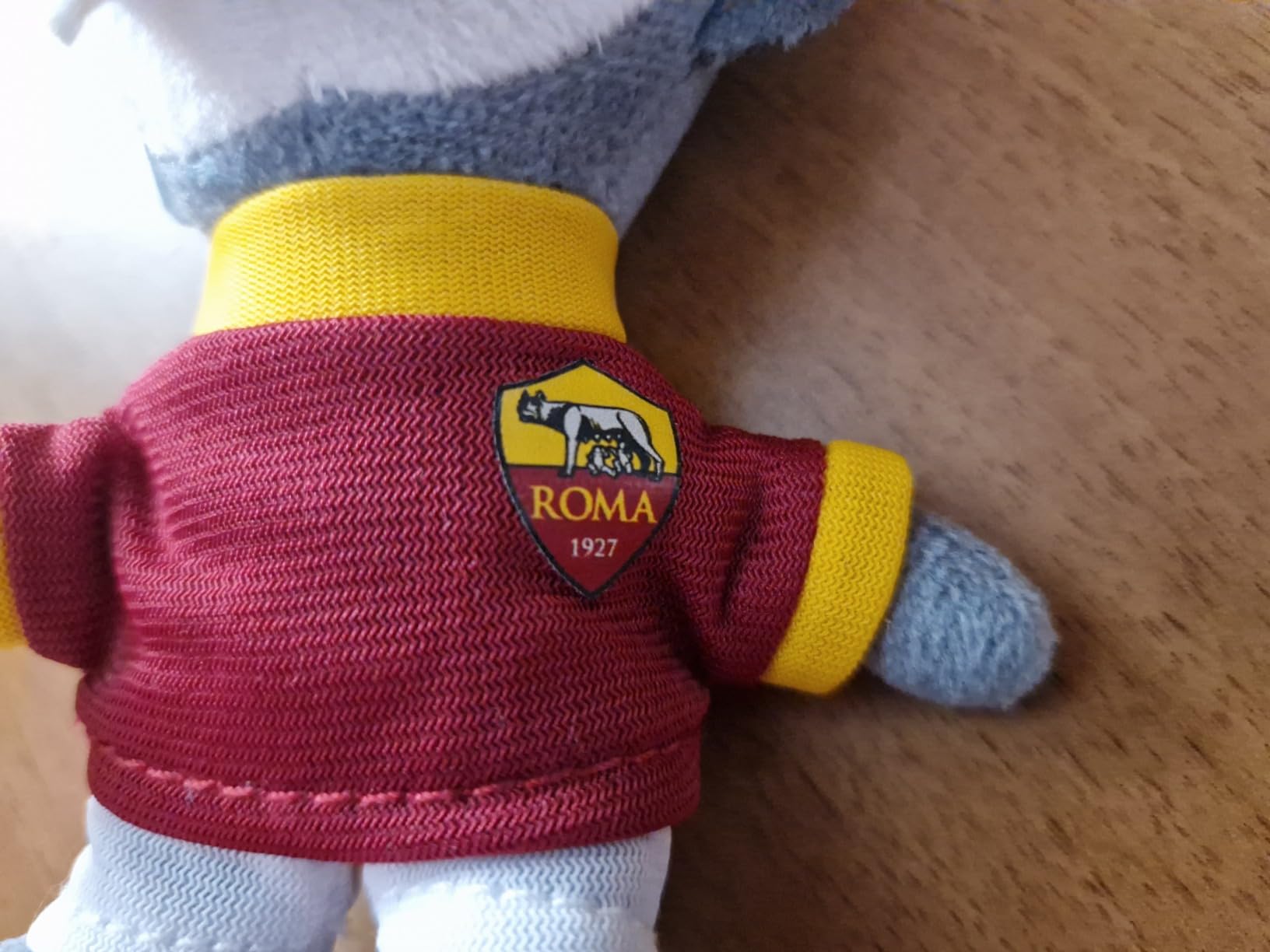 Roma Fanshop Teddy Portachiavi peluche orsetto ufficiale