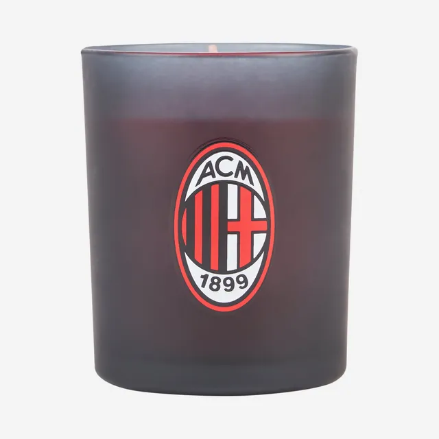 AC Milan Vanilla Candle candela vaniglia bianca taglia unica