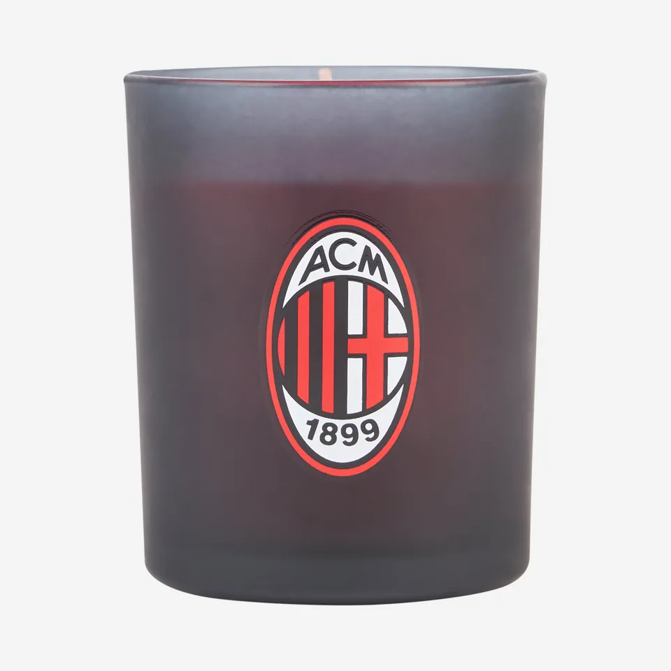 AC Milan Vanilla Candle candela vaniglia bianca taglia unica