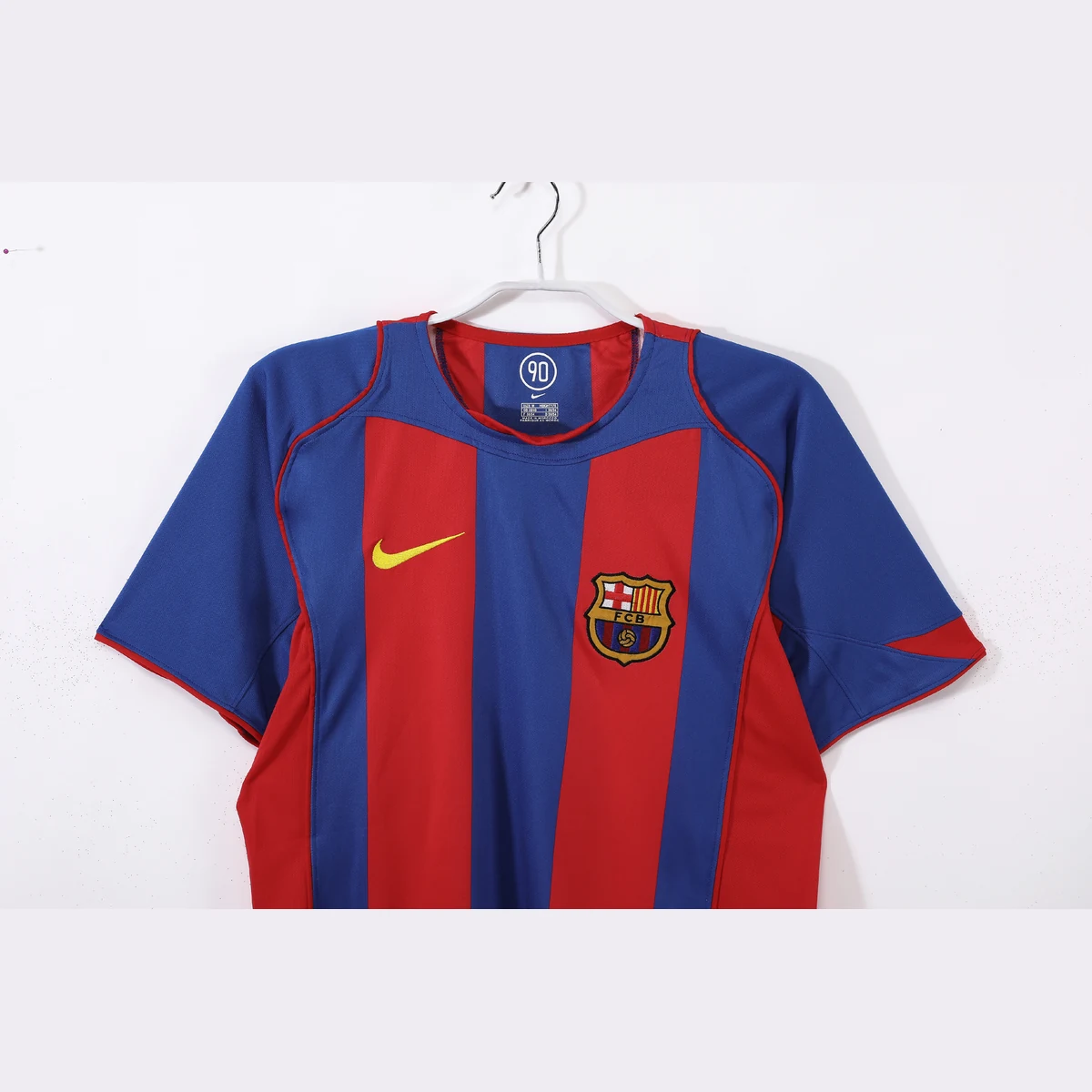 Tifoso Store Barcellona Prima Maglia 2004/05 maglia retro home