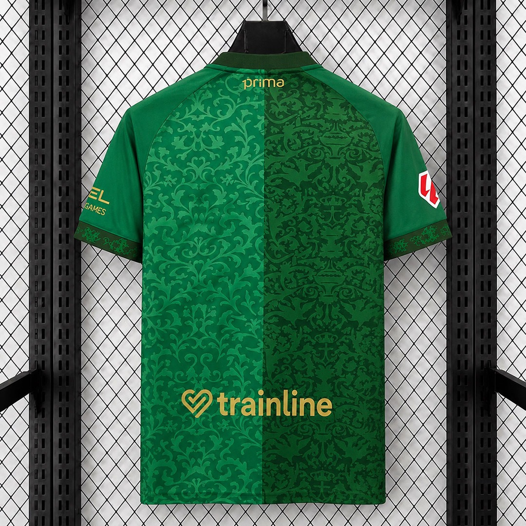 Real Betis Seconda Maglia 2026/27 maglia verde
