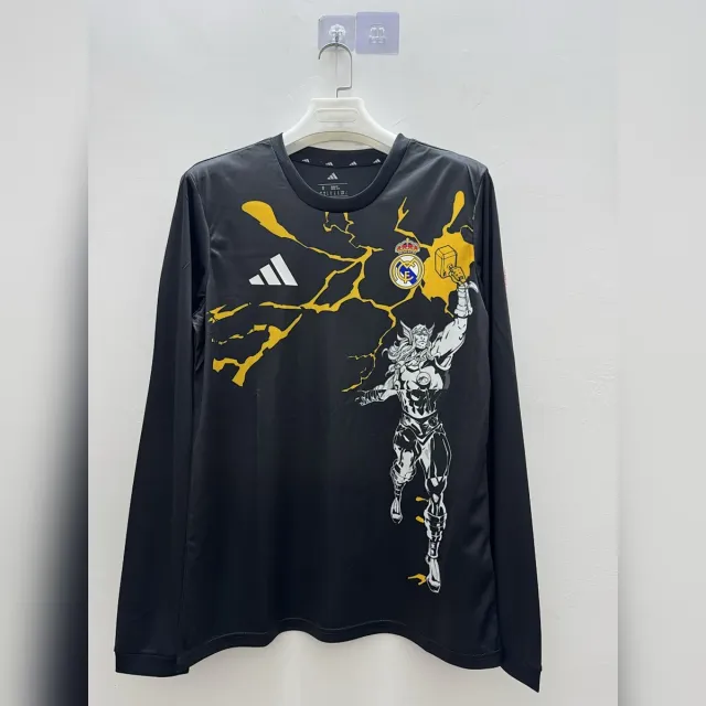 Tifoso Store Real Madrid Special Nera 2026/27 maglia manica lunga