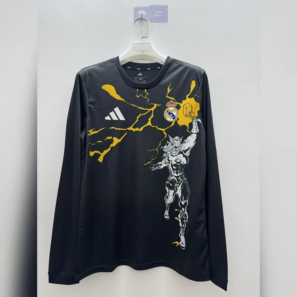 Tifoso Store Real Madrid Special Nera 2026/27 maglia manica lunga