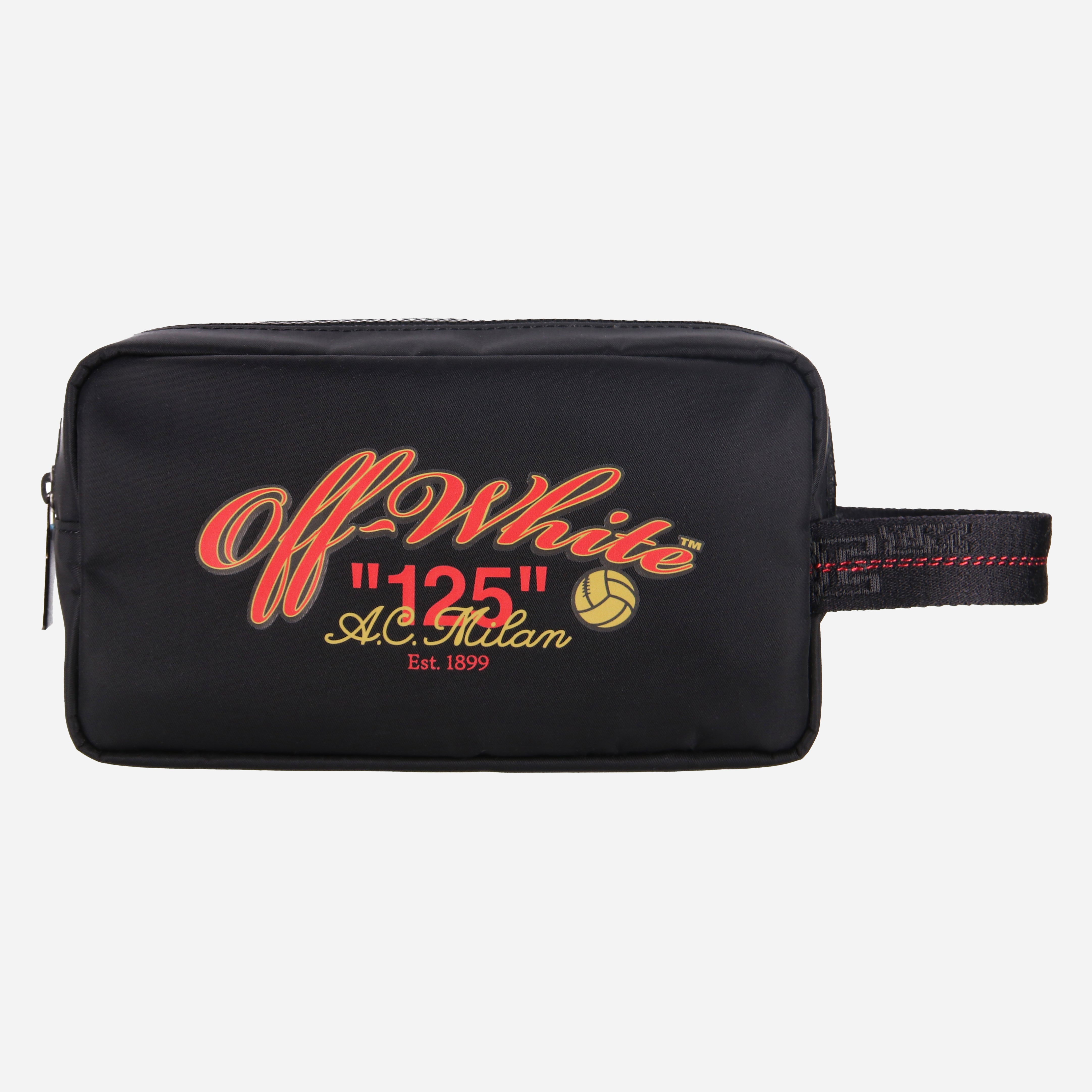 AC Milan x Off-White pochette 125 anniversario