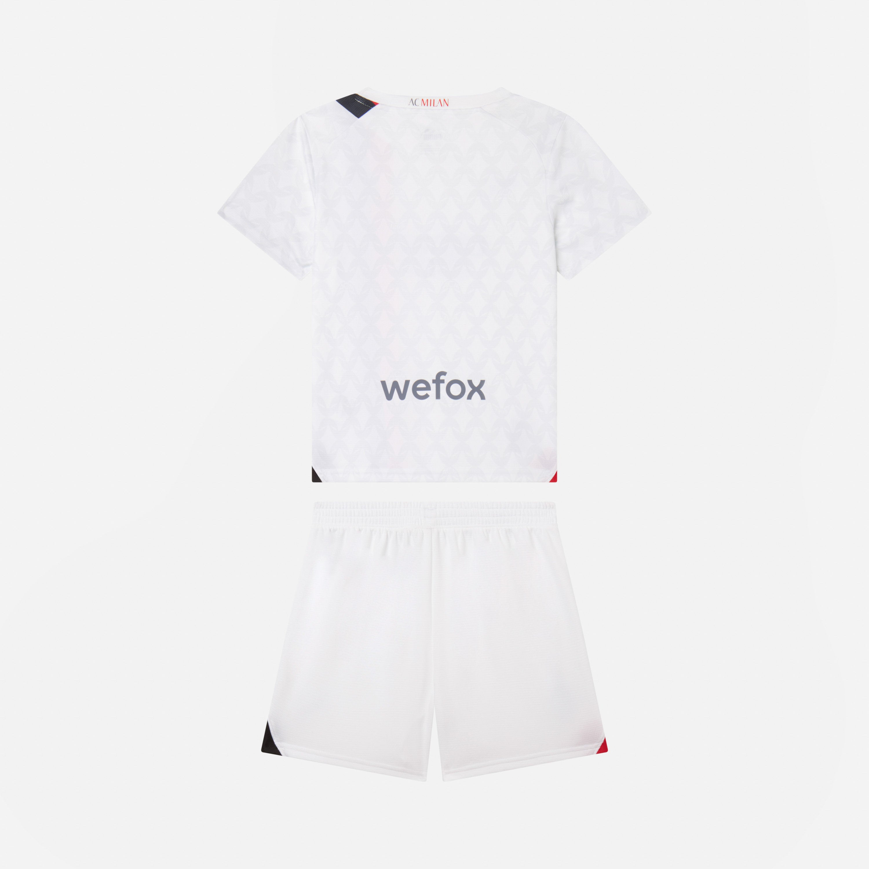 AC Milan Kit Gara Away 2023/24 mini kit bambino 3 pezzi