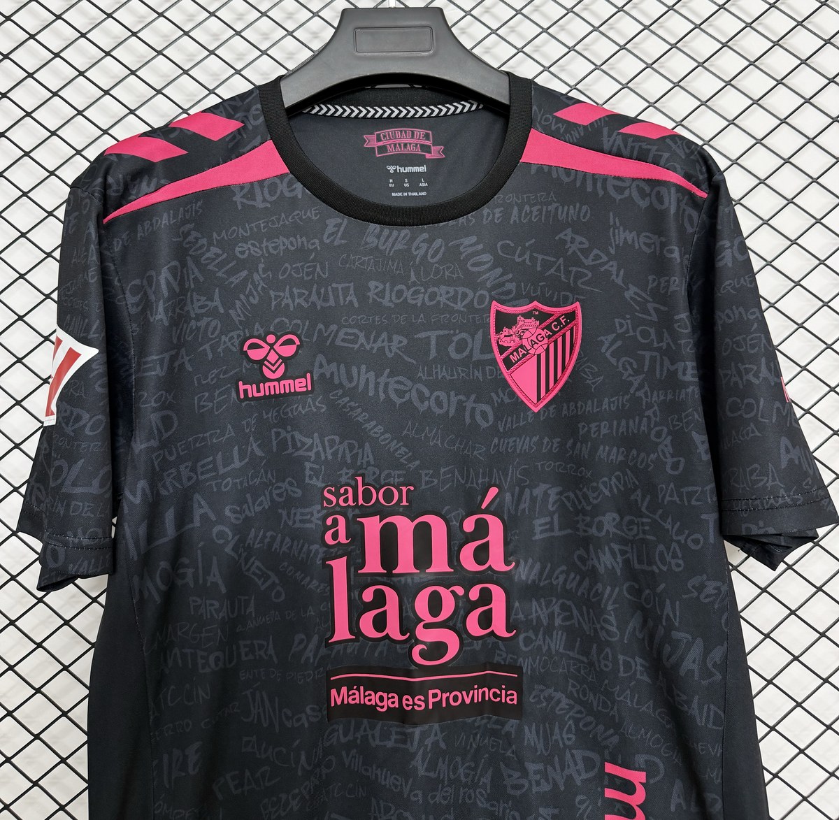 Málaga CF Third 2026/27 maglia calcio terza fan S-XXL