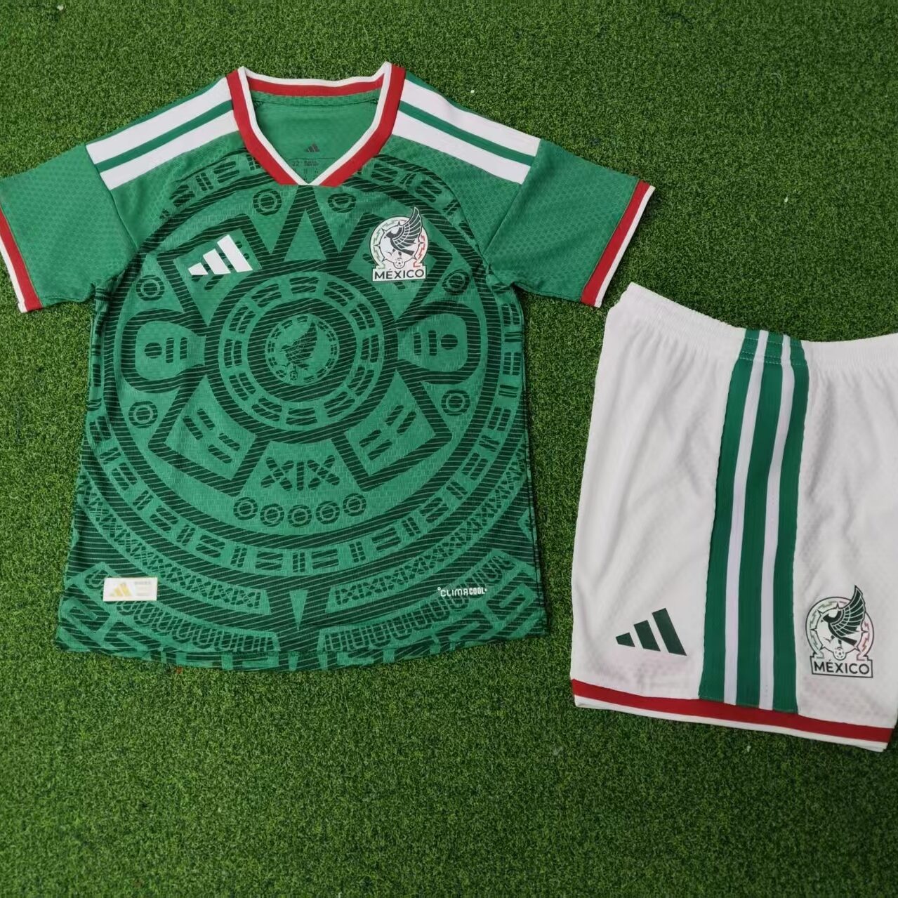 Tifoso Store Messico 2026 completo bambino home maglia