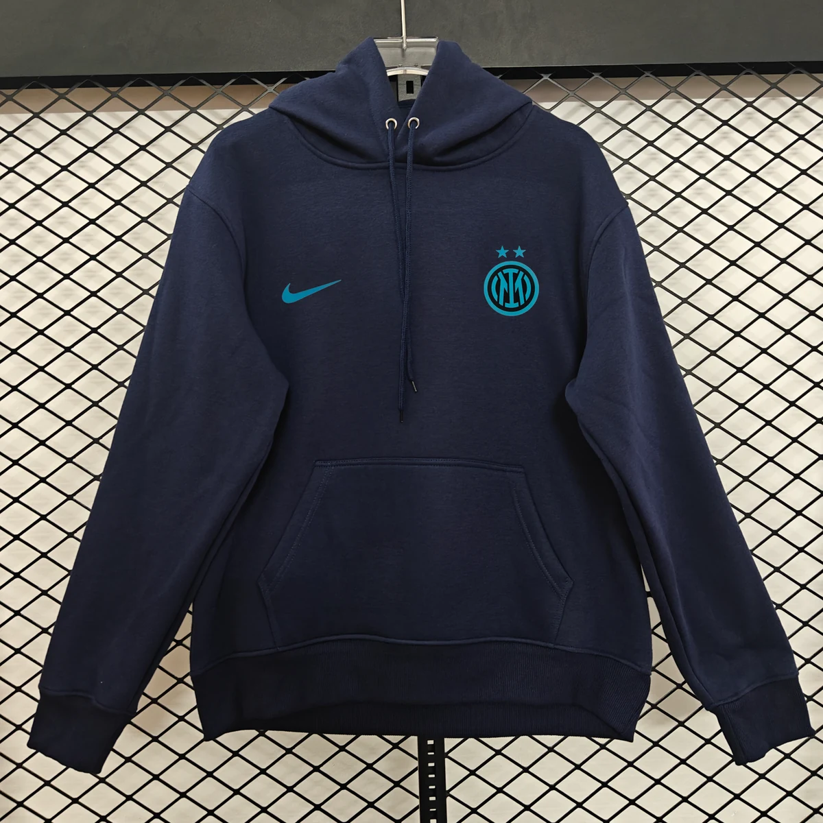 Tifoso Store Felpe Inter con Cappuccio Blu Navy felpa uomo taglie S-XXL