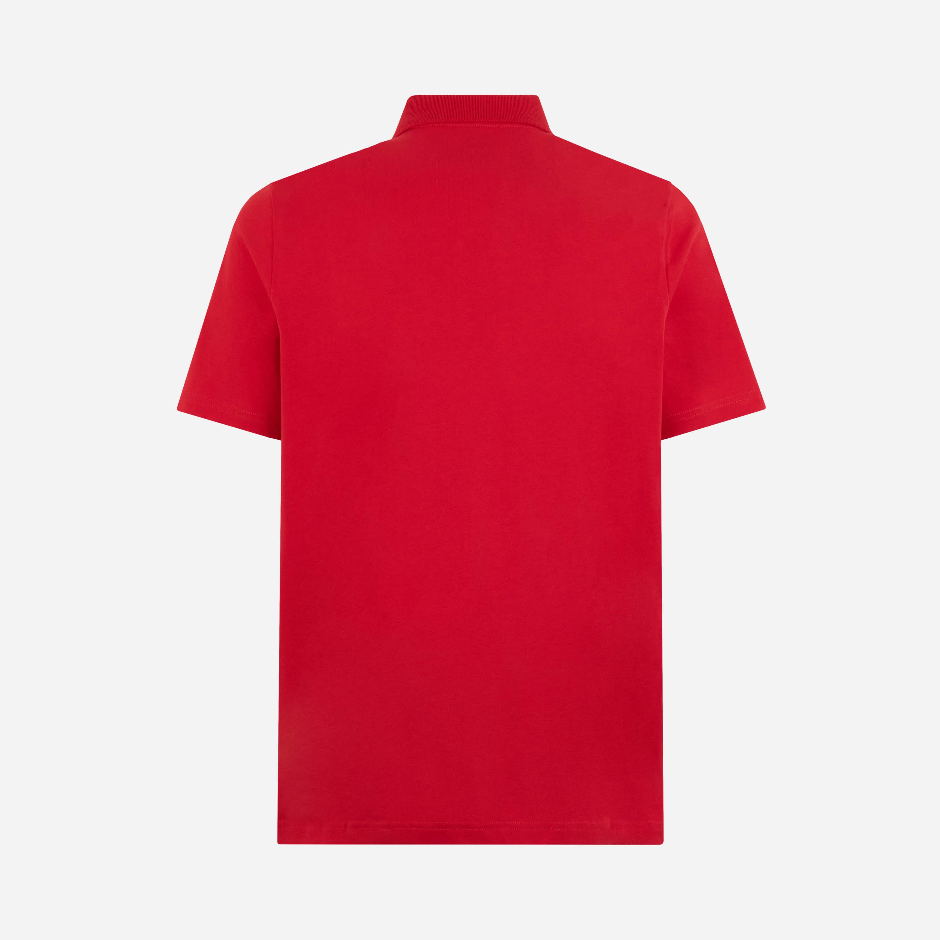 AC Milan Polo Milan Essential Collection polo rossa cotone