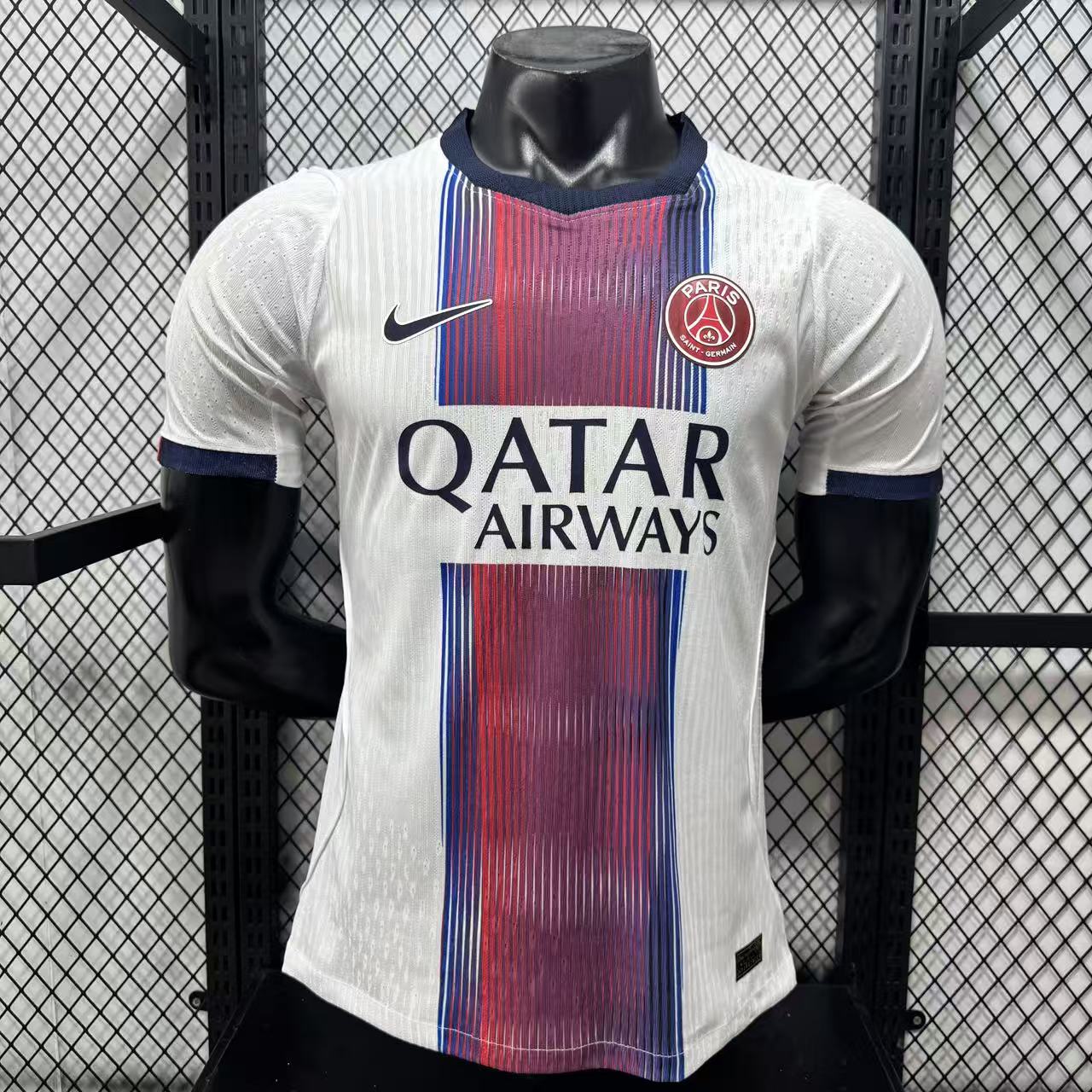 Tifoso Store PSG Away 2026/27 maglia giocatore bianca