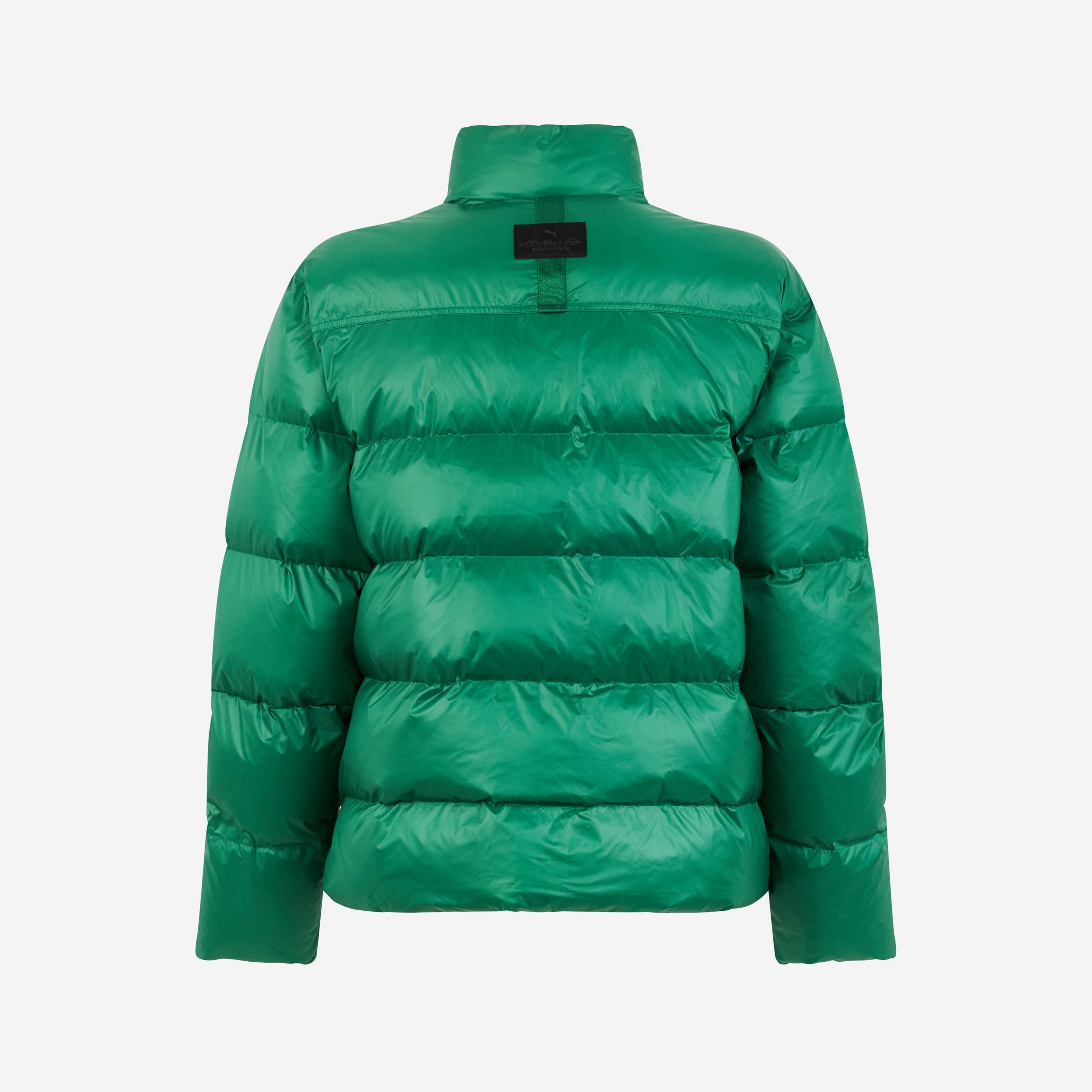 AC Milan Paninari Puma Puffer Jacket piumino uomo nero