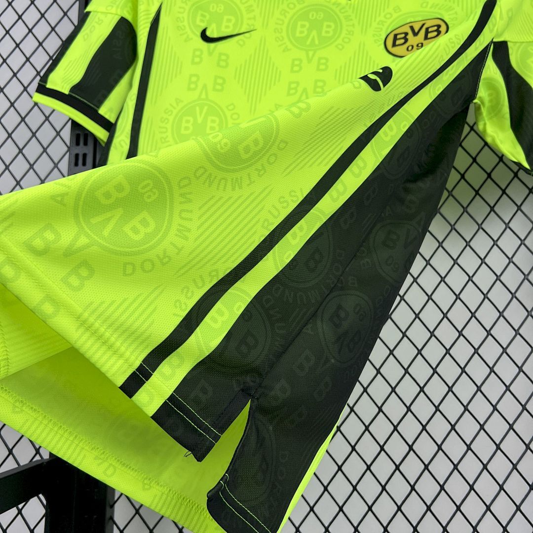 Borussia Dortmund 1996/97 maglia calcio retro giallonera S-XXL