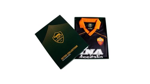 Roma Fanshop Vintage Maglia Retro 1999-00 Third L