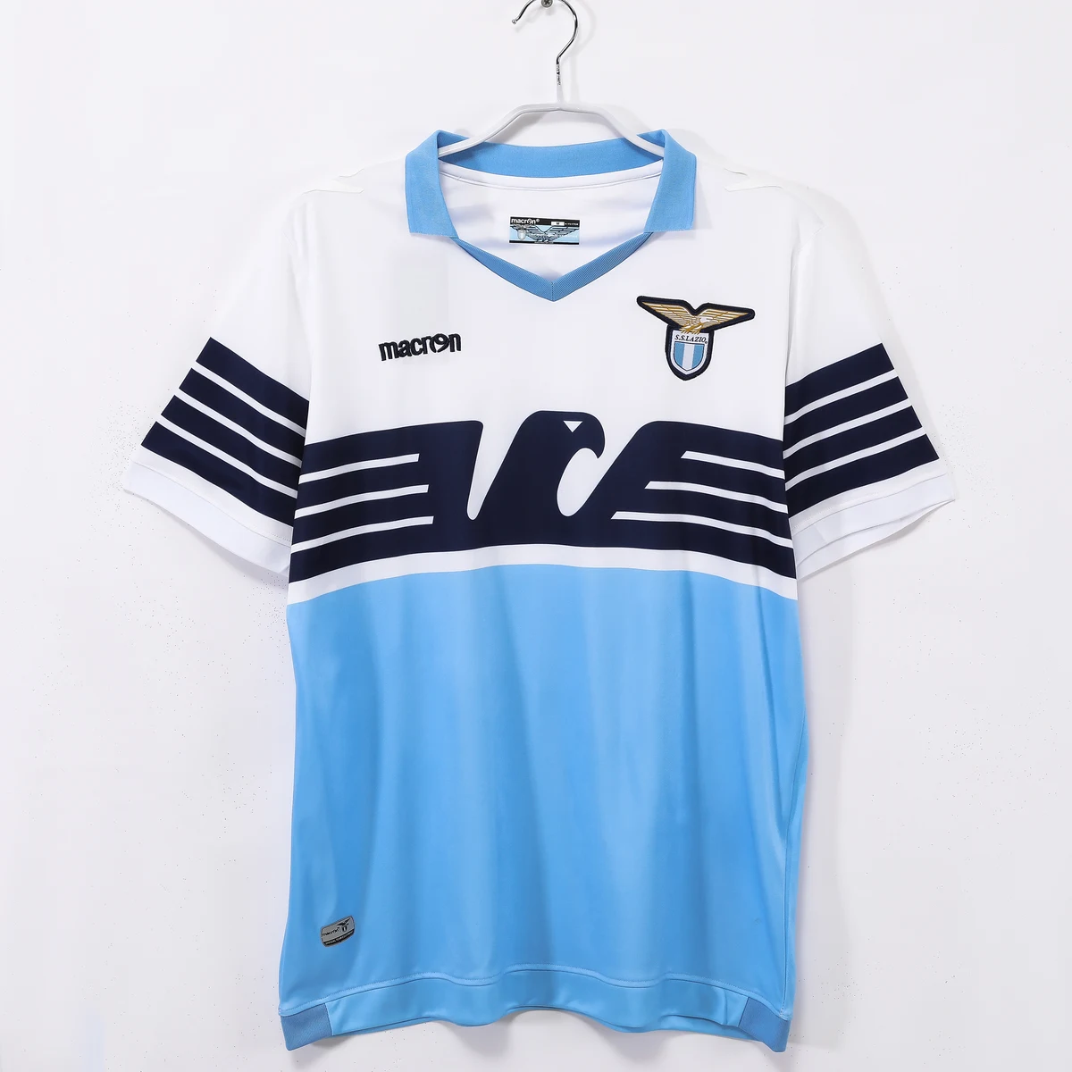 Lazio Home 2014/15 maglia calcio biancoceleste retro