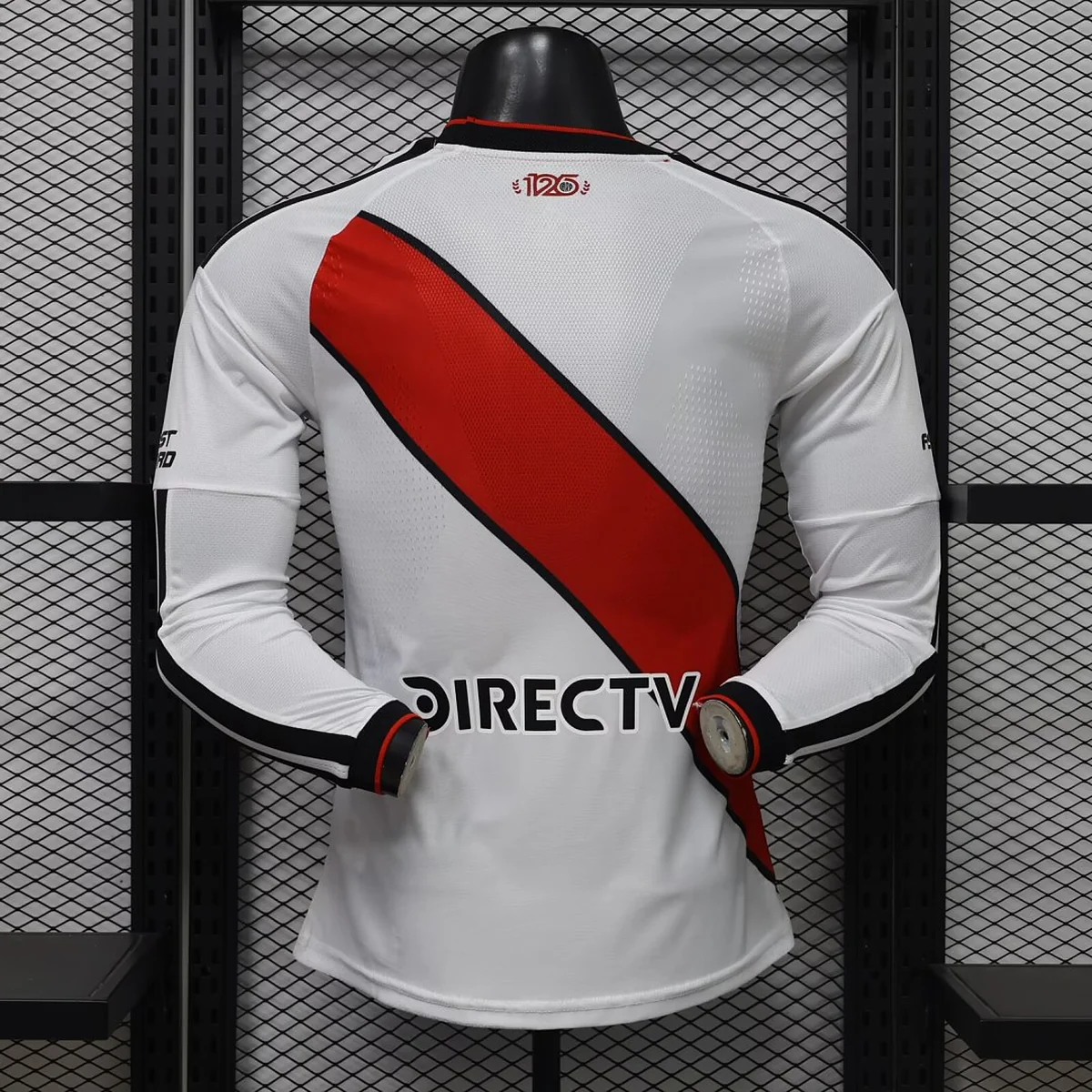 Tifoso Store Player Version Prima Maglia River Plate 2026/27 maglia bianca manica lunga