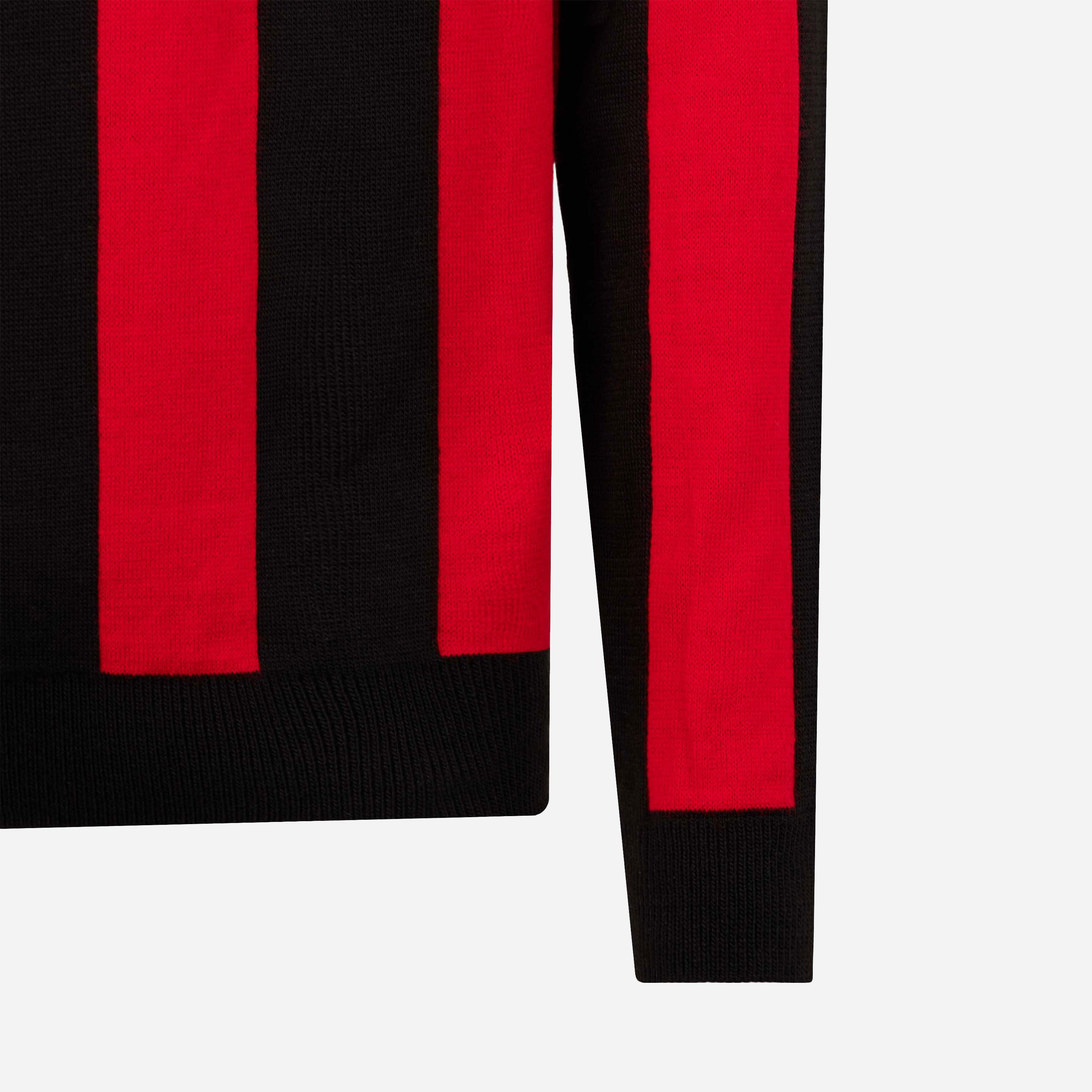 AC Milan Retro 1988 giacca home righe rossonere taglia M