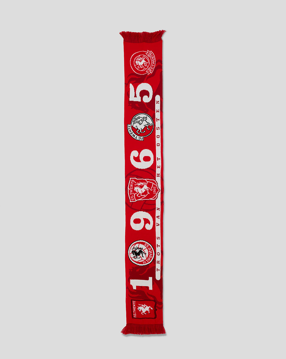 FC Twente 1965 sciarpa da tifoso rossa