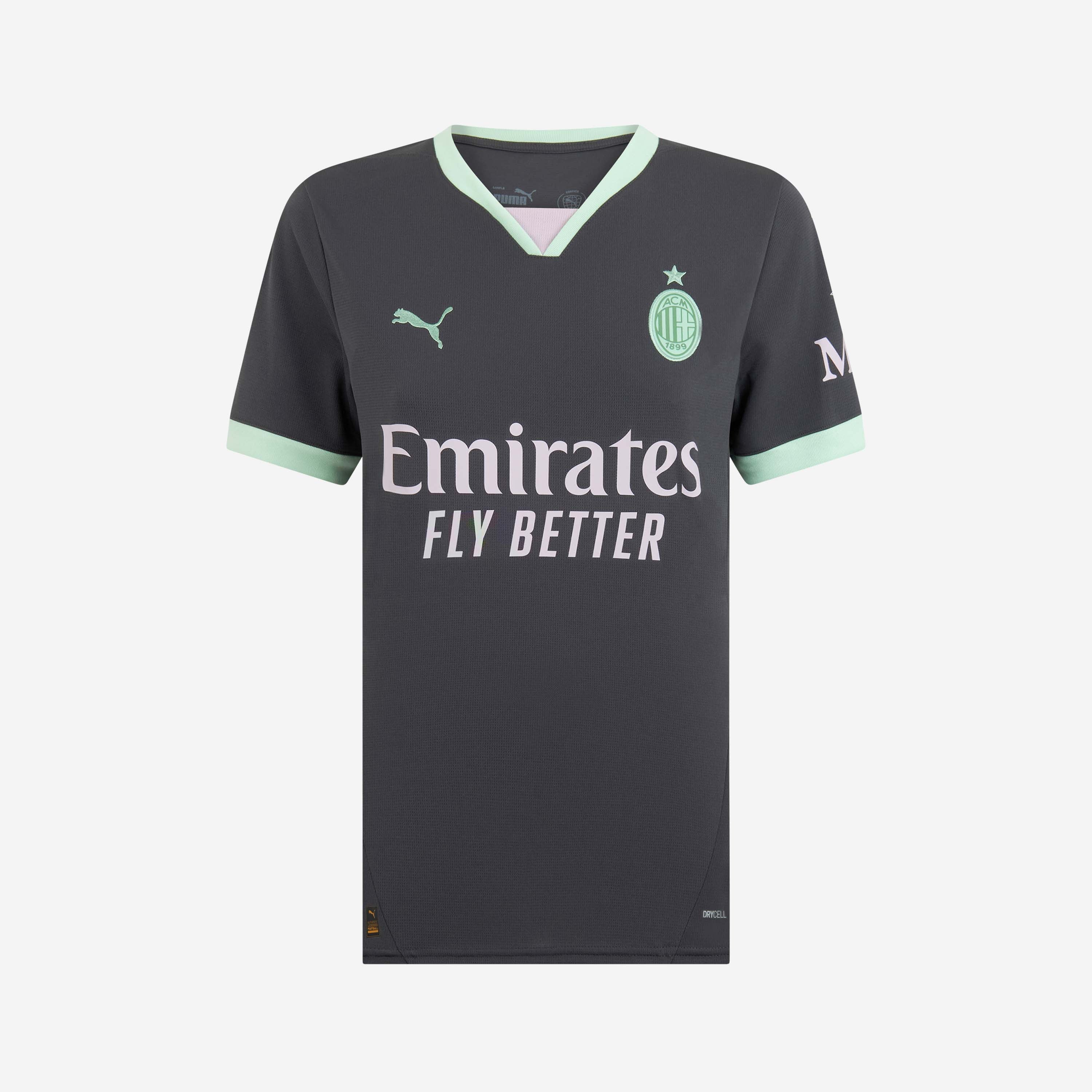 AC Milan Third 2024/25 maglia donna replica traspirante