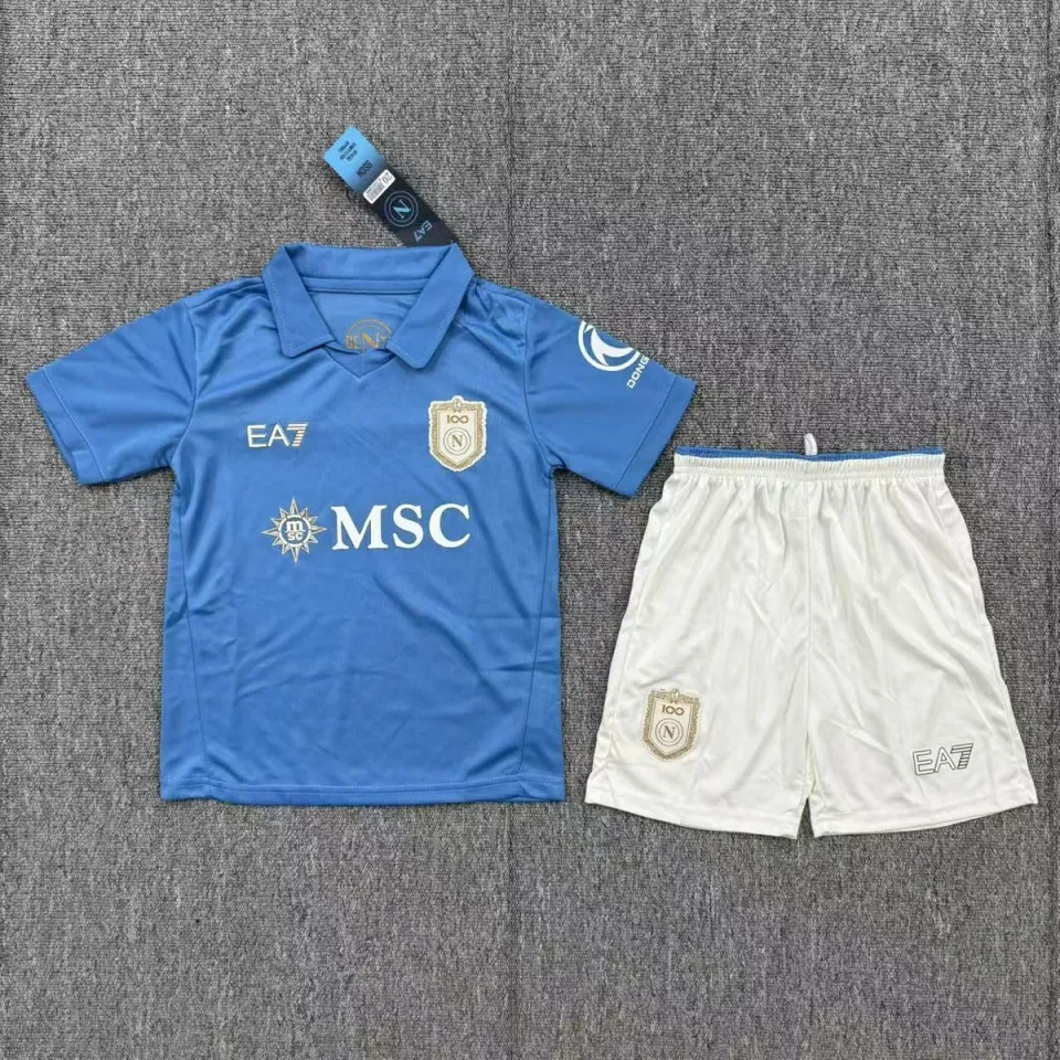 Tifoso Store Napoli 2026/27 completo bambino home azzurro