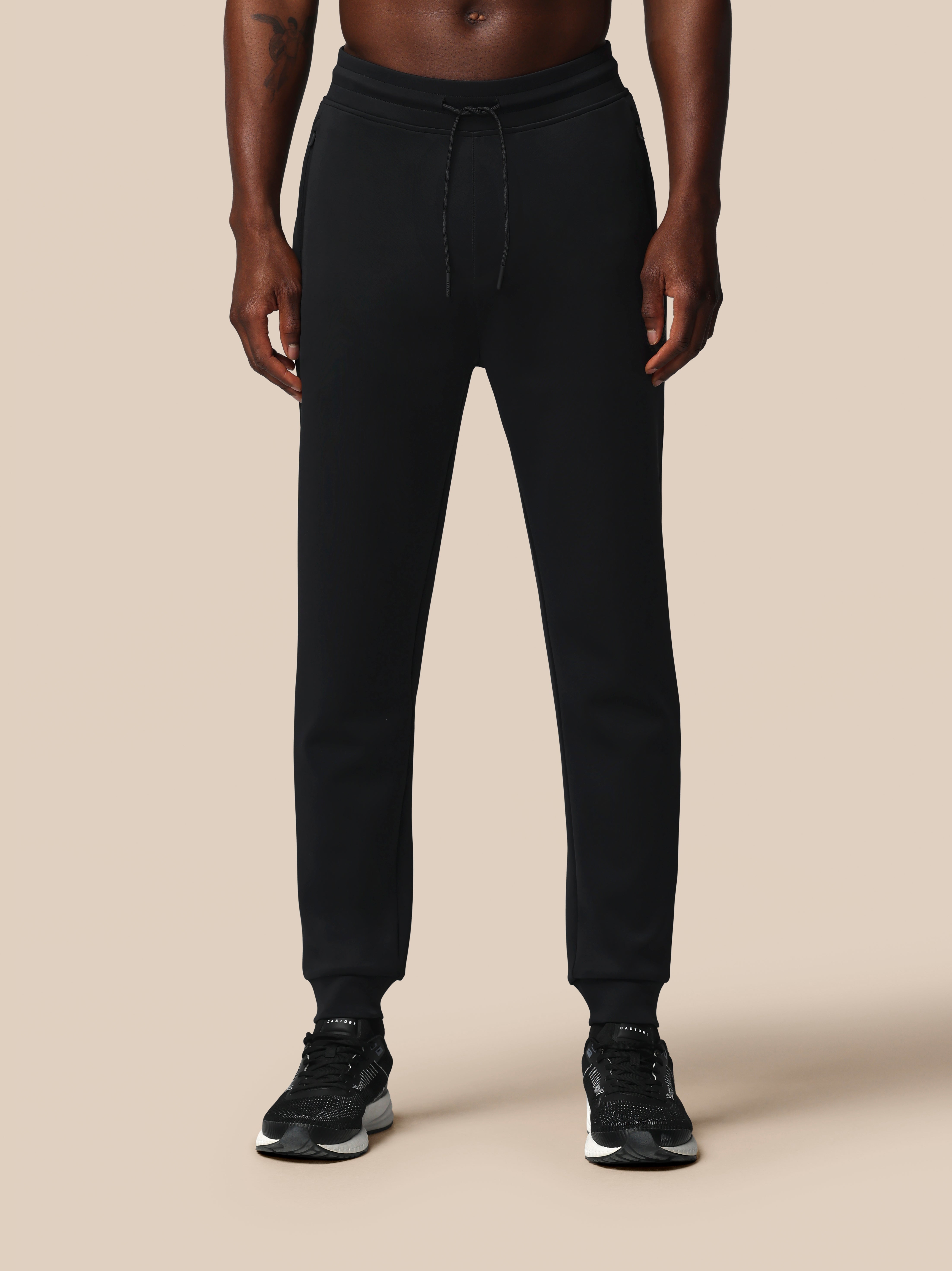 FC Twente Castore Flex Joggers pantaloni tuta uomo neri