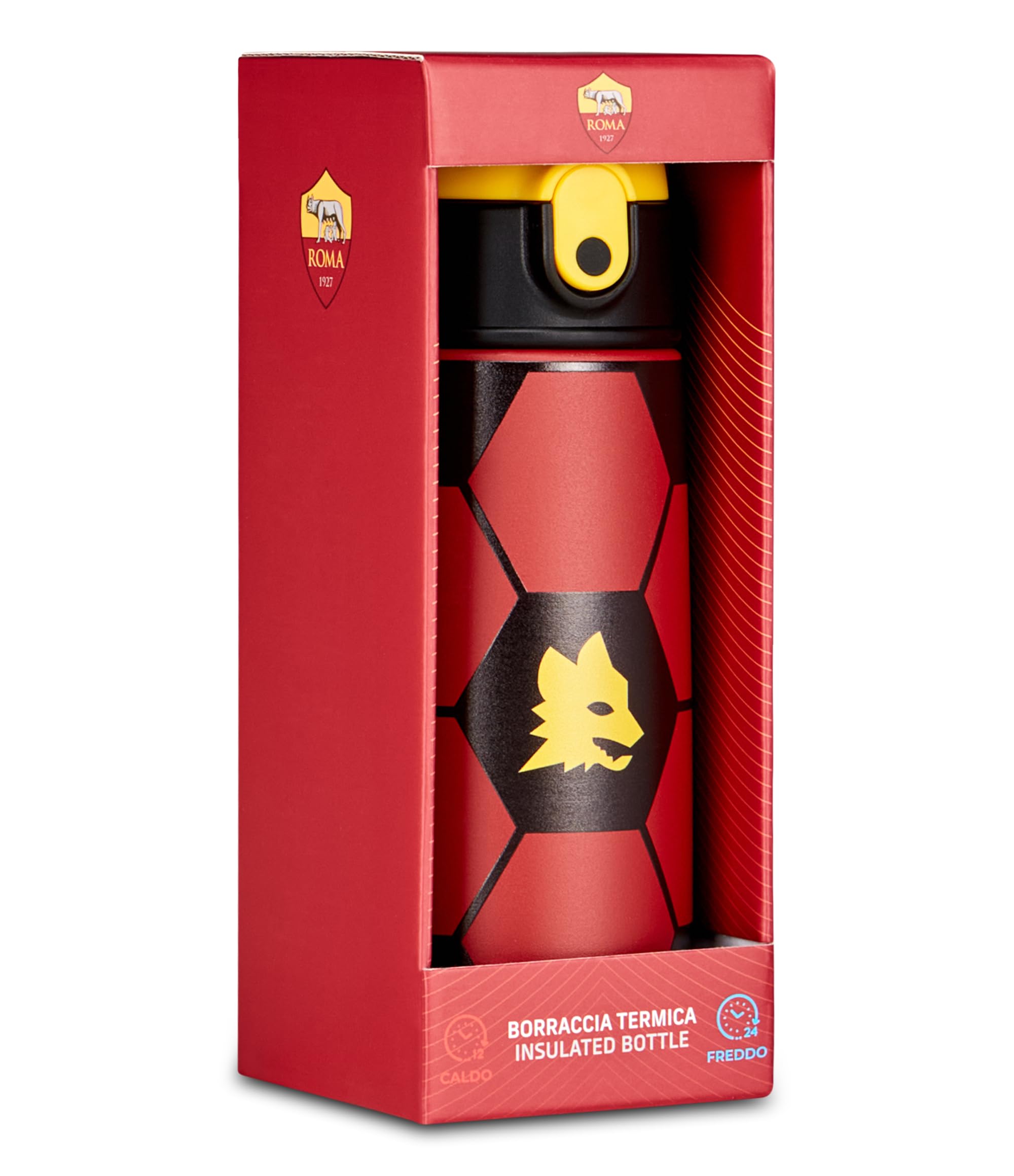 Seven Borraccia Kid Roma Rossa 460 ml acciaio termica